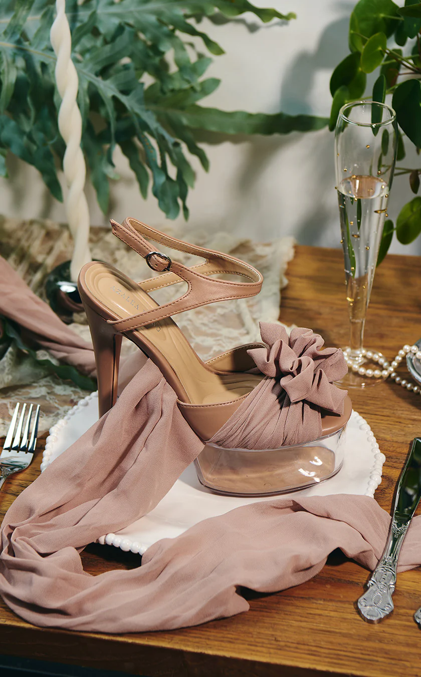 BEAUDEN-NUDE PLATFORM STILETTO PUMP - Image 7