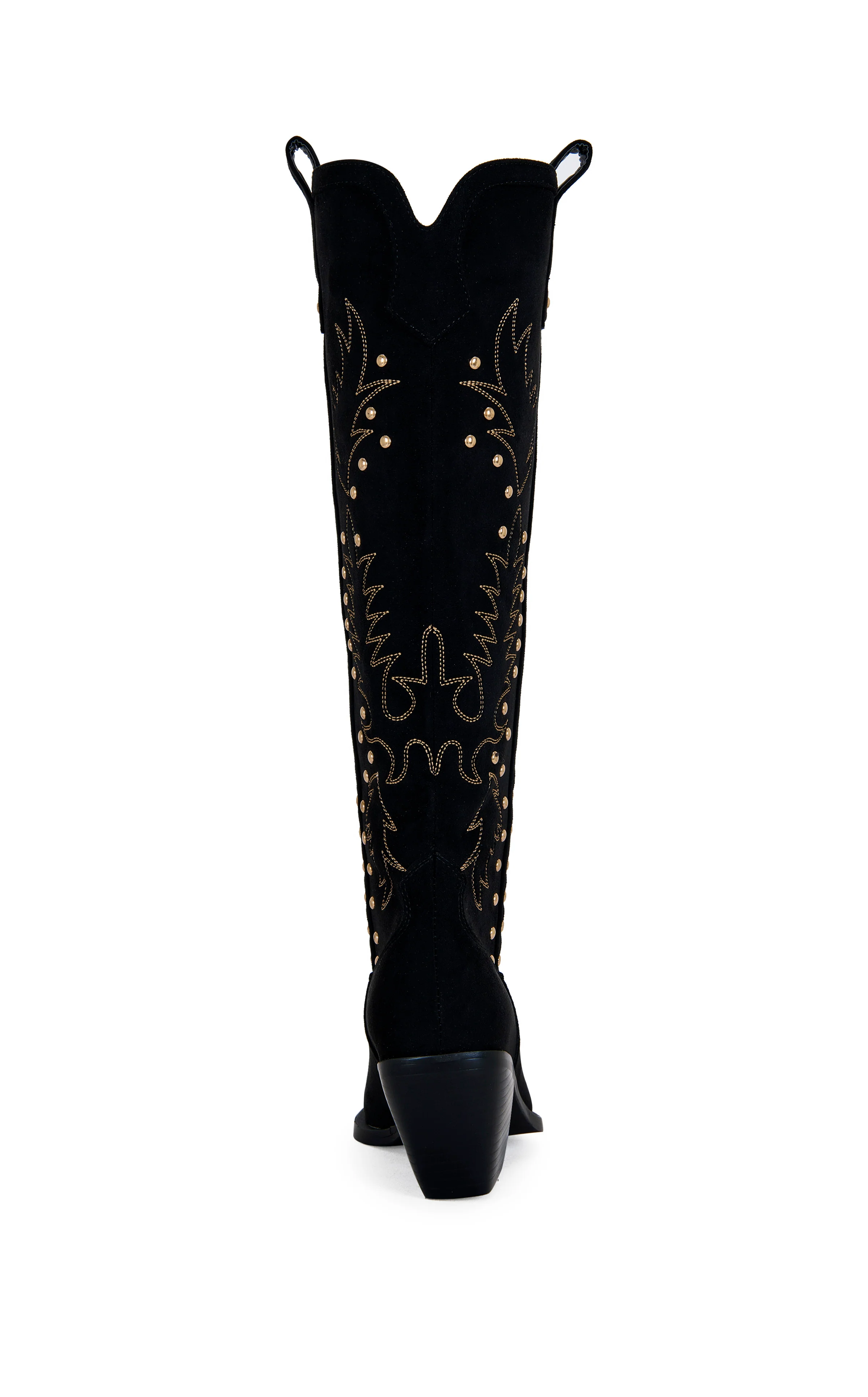 BECKETT "ELLA" BLACK WESTERN BOOT - Image 3
