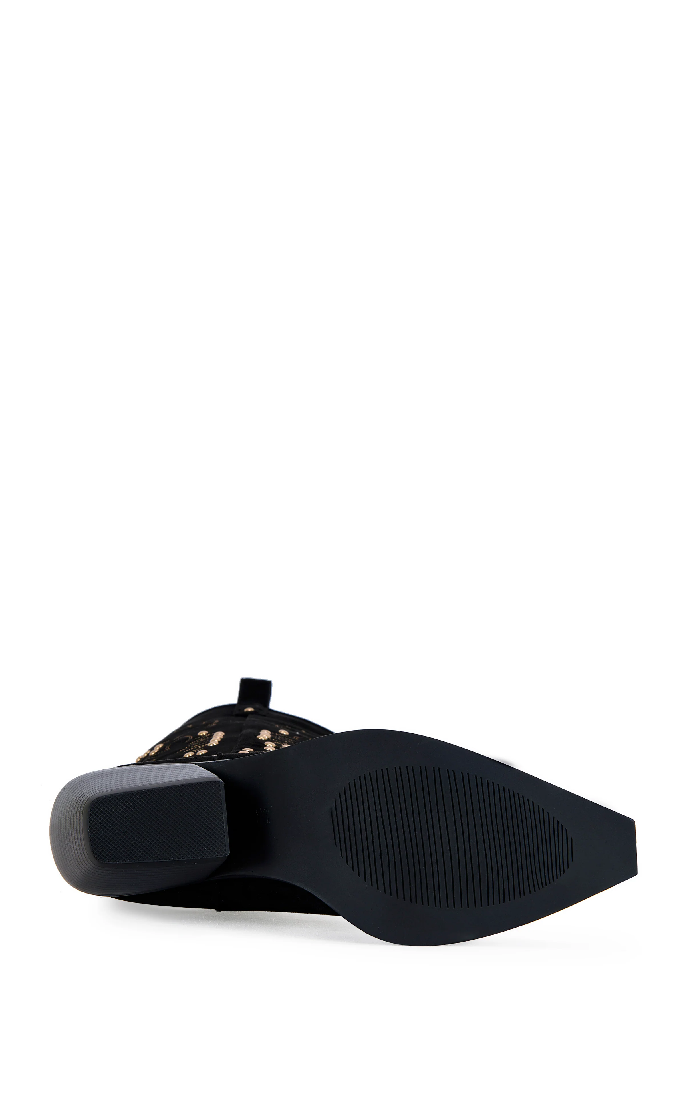 BECKETT "ELLA" BLACK WESTERN BOOT - Image 4