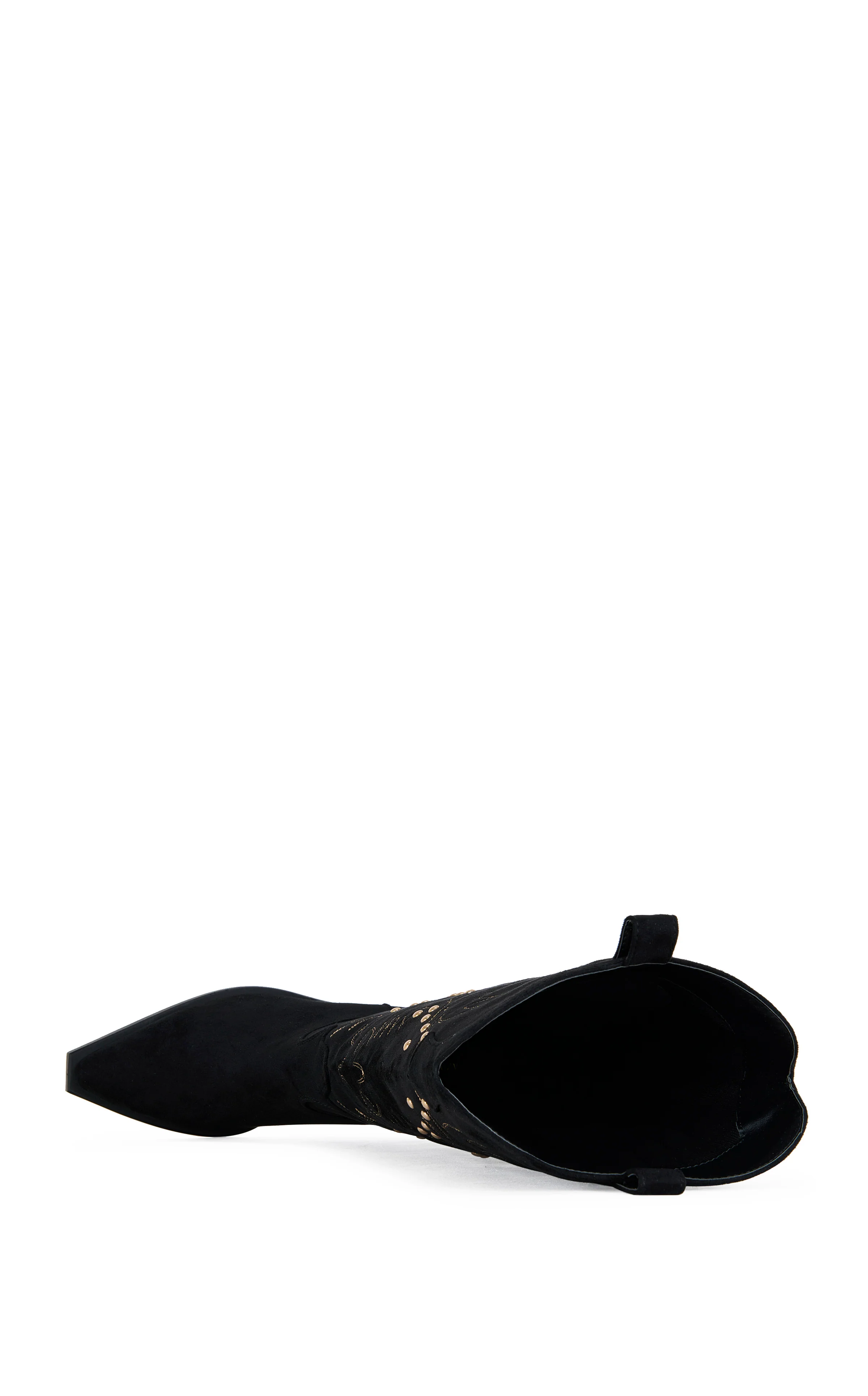 BECKETT "ELLA" BLACK WESTERN BOOT - Image 5