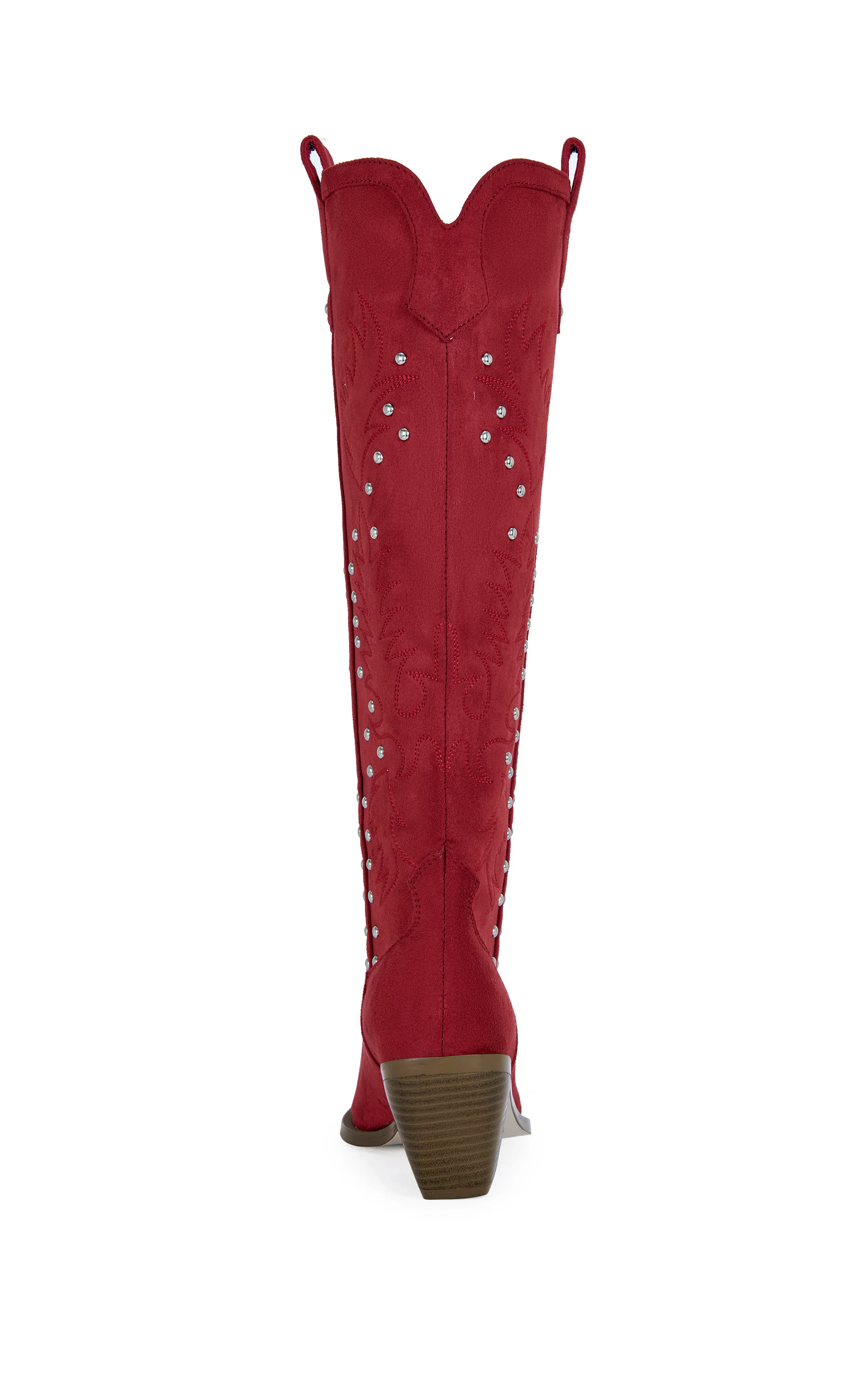 BECKETT "ELLA" RED WESTERN BOOT - Image 3
