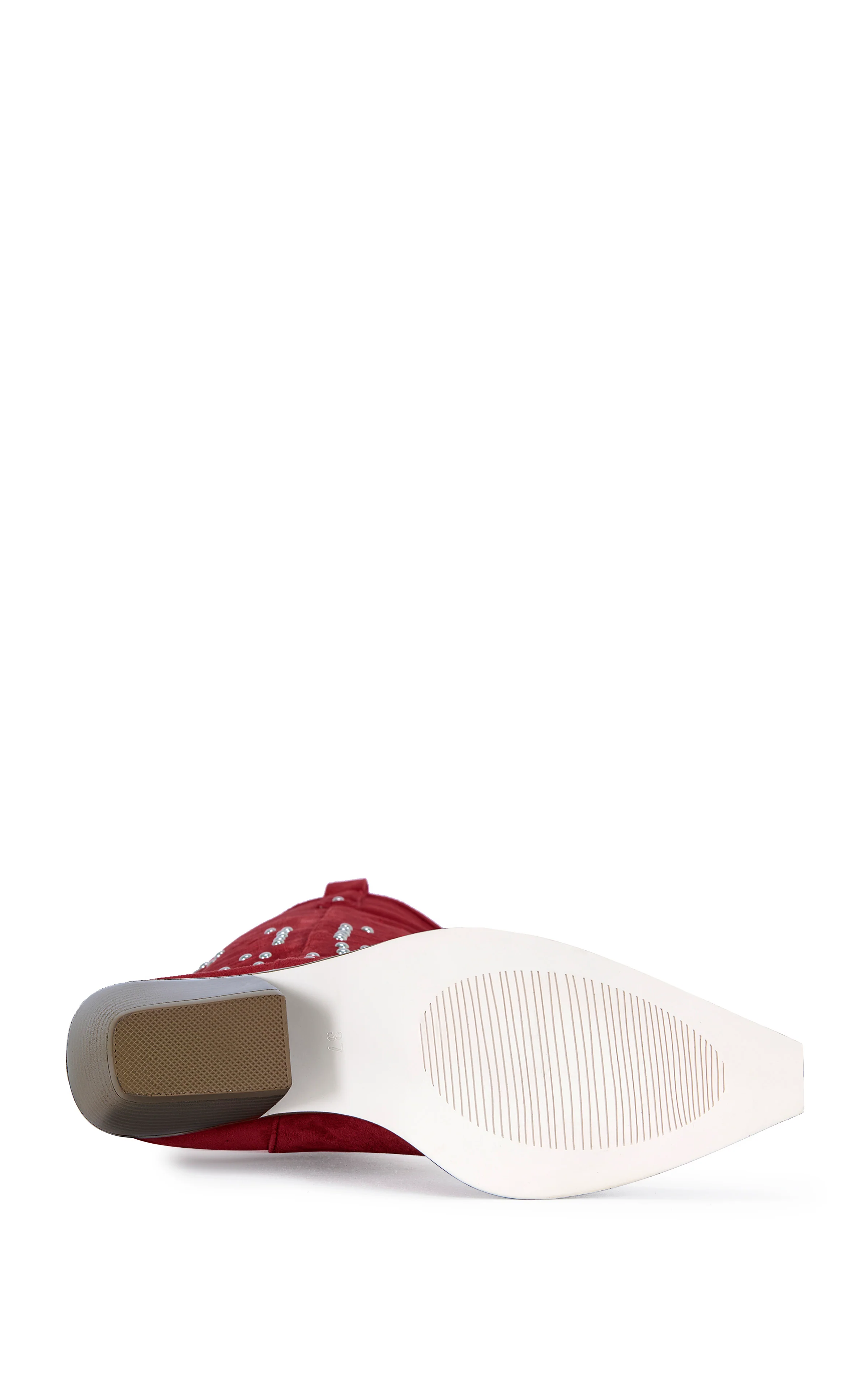 BECKETT "ELLA" RED WESTERN BOOT - Image 4