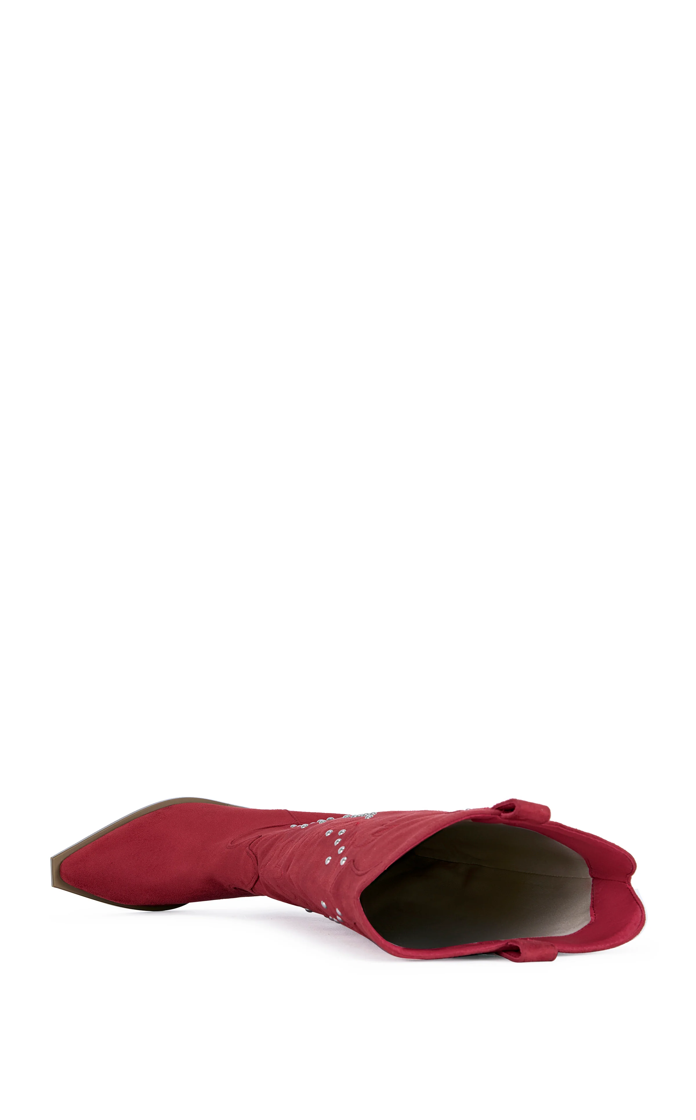 BECKETT "ELLA" RED WESTERN BOOT - Image 5