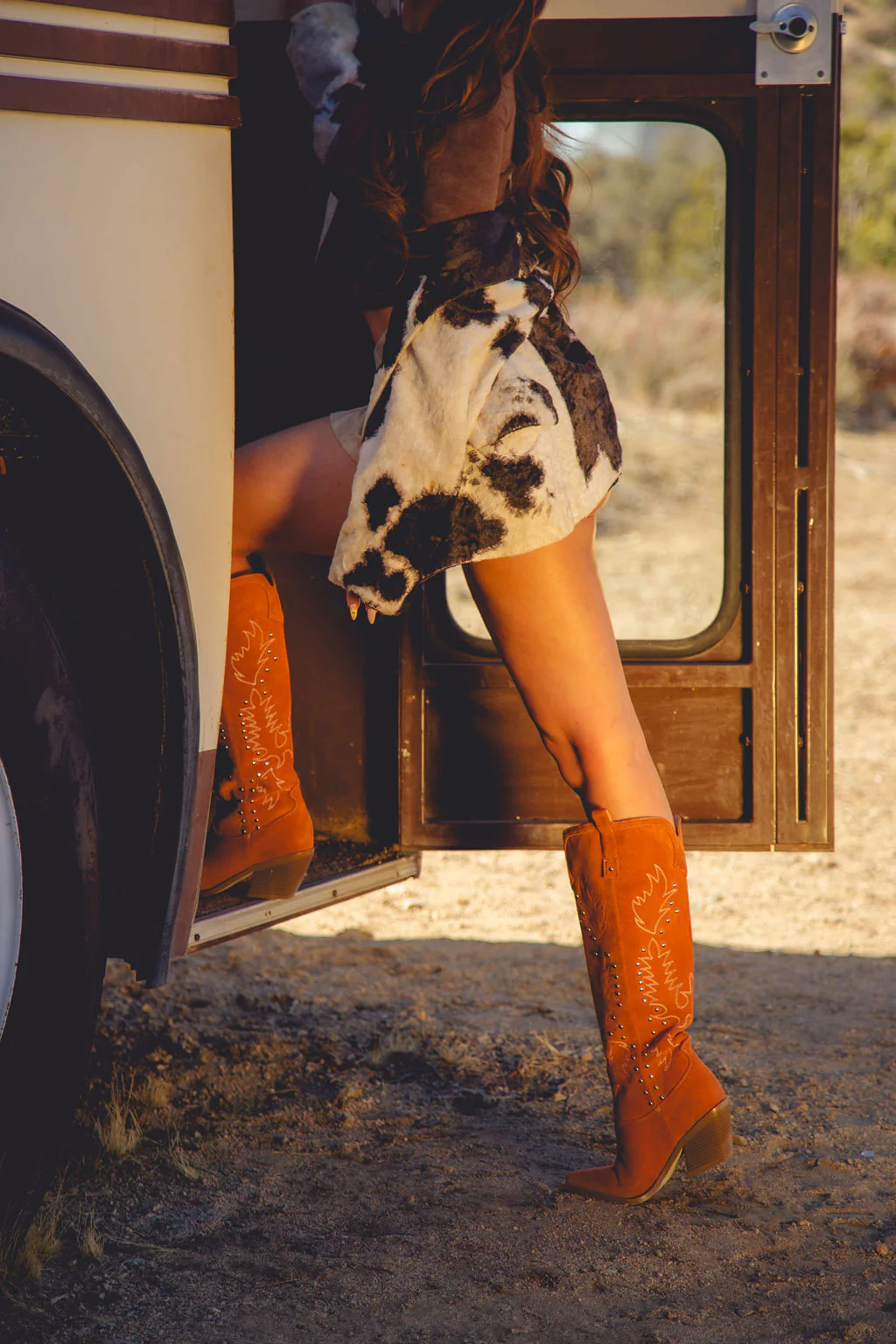 BECKETT "ELLA" TAN WESTERN BOOT - Image 6