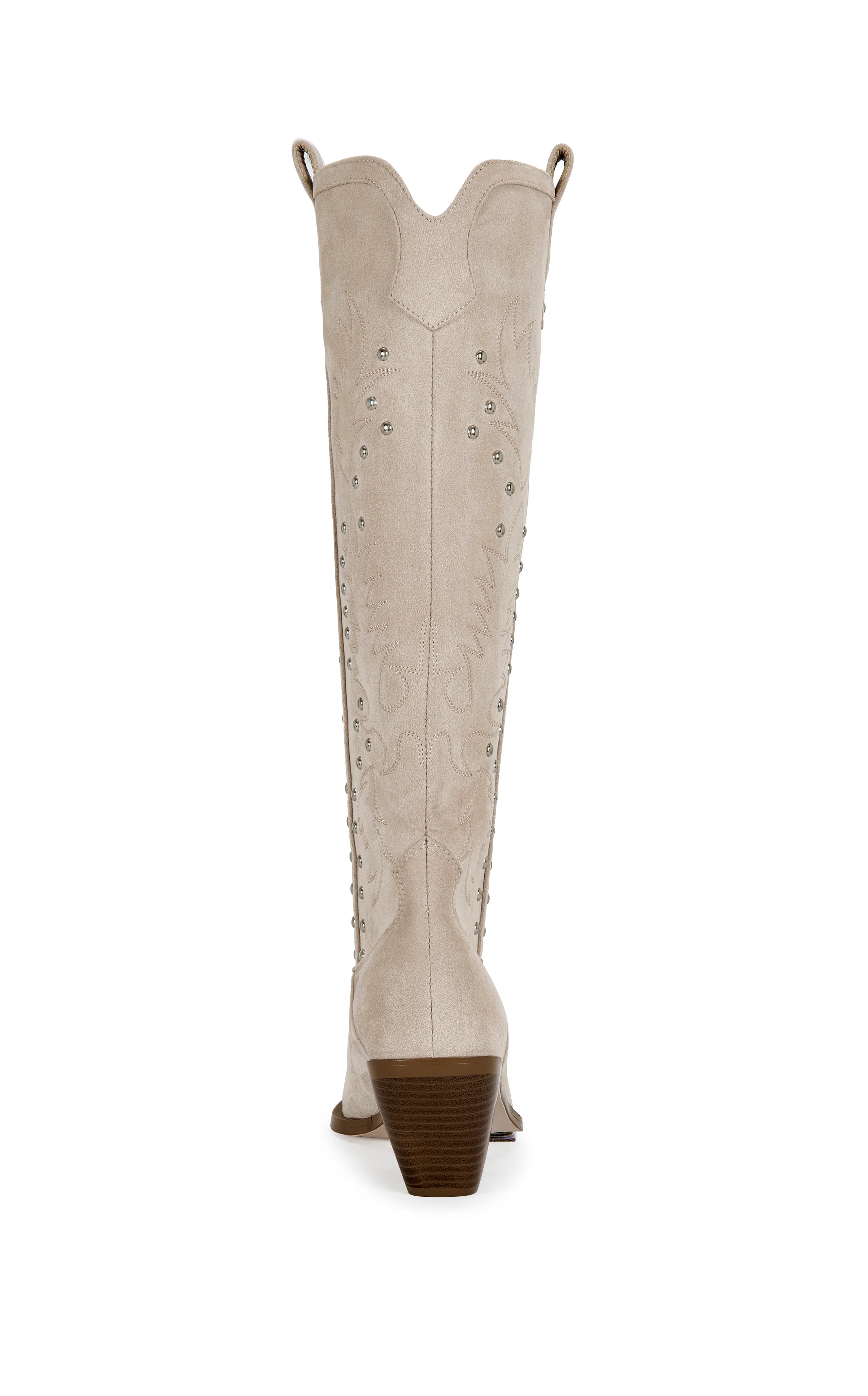 BECKETT "ELLA" TAUPE WESTERN BOOT - Image 3