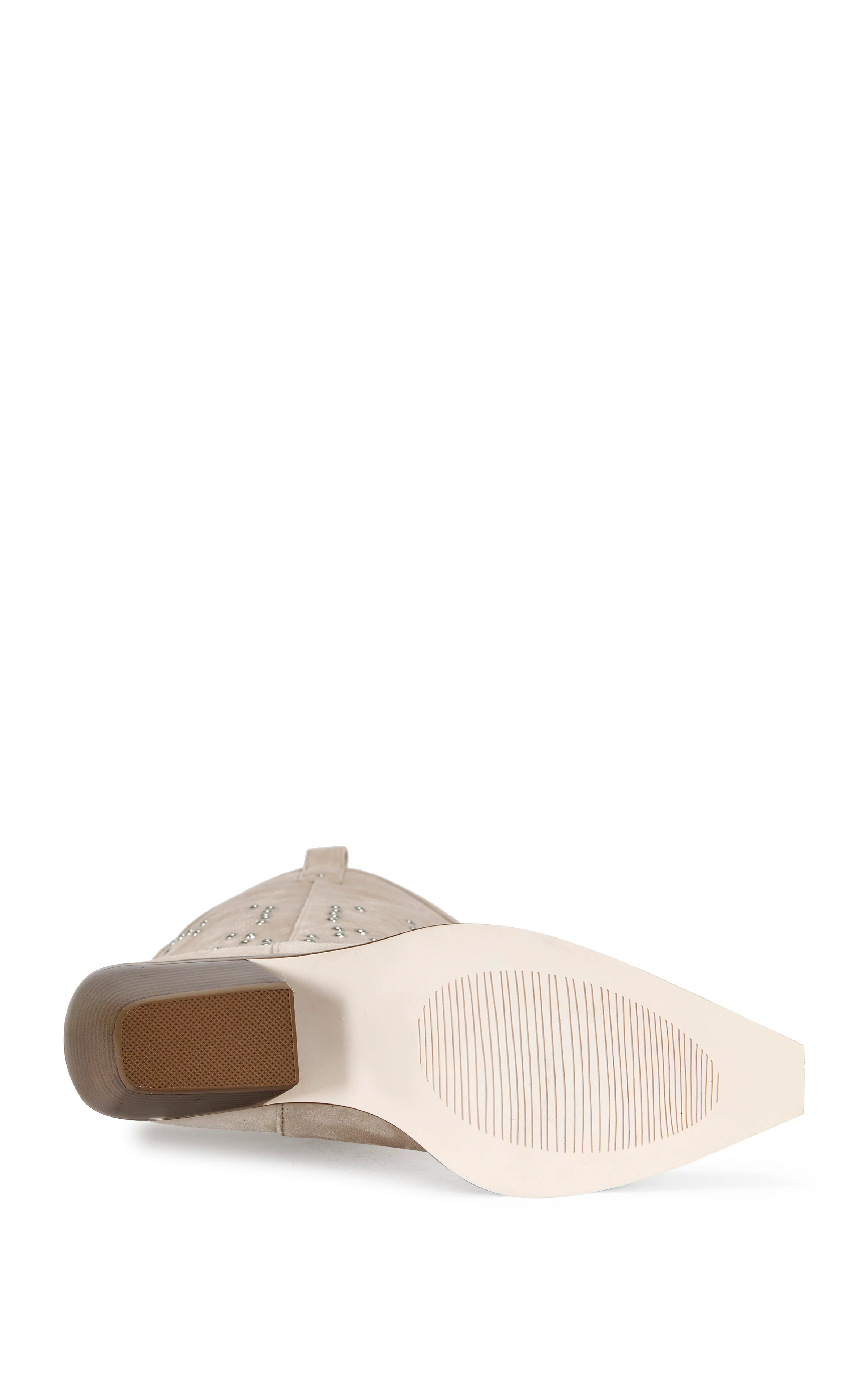 BECKETT "ELLA" TAUPE WESTERN BOOT - Image 4