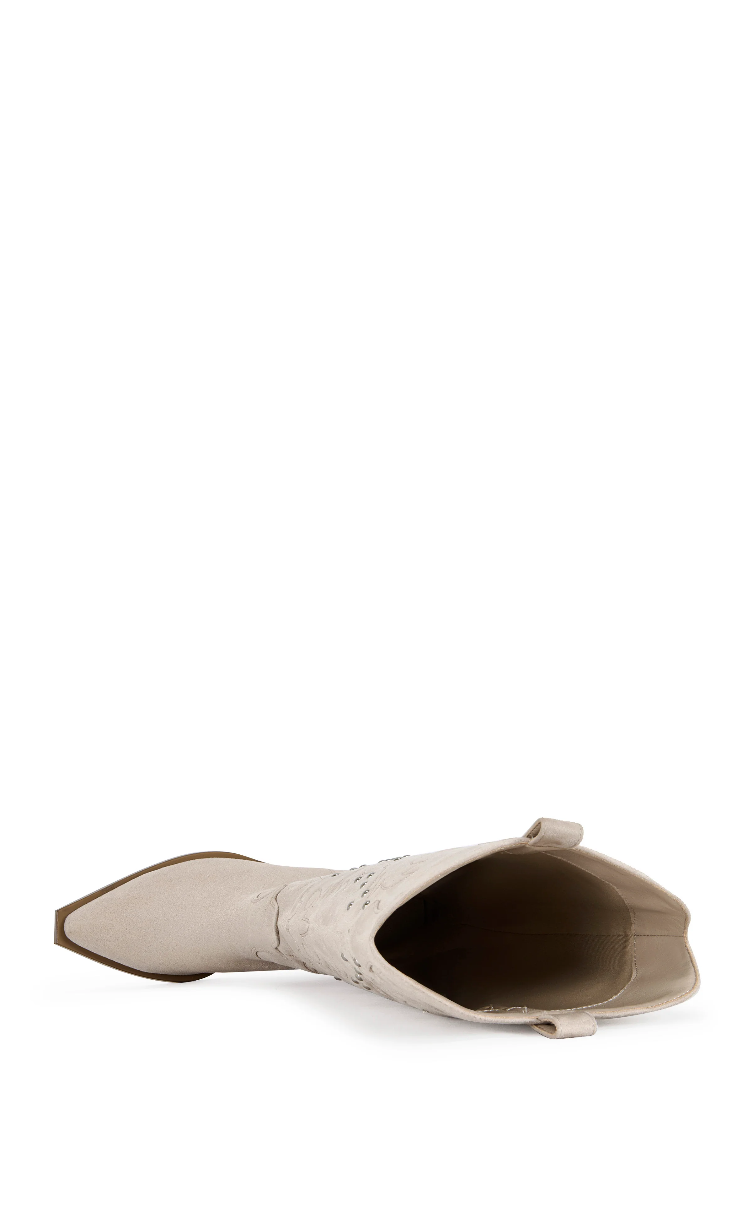 BECKETT "ELLA" TAUPE WESTERN BOOT - Image 5