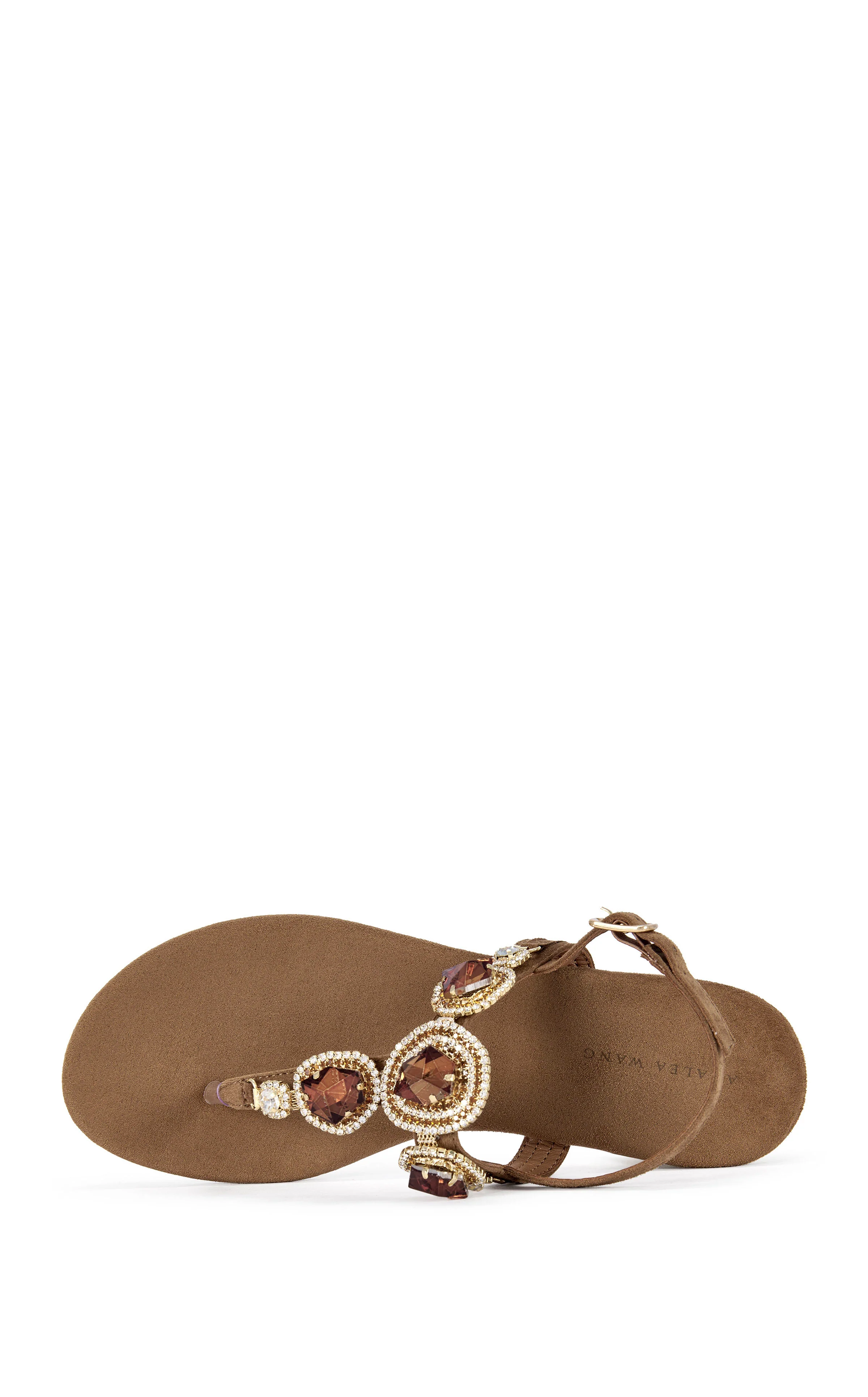 BEHITHA-BROWN BLOCK SANDAL - Image 4