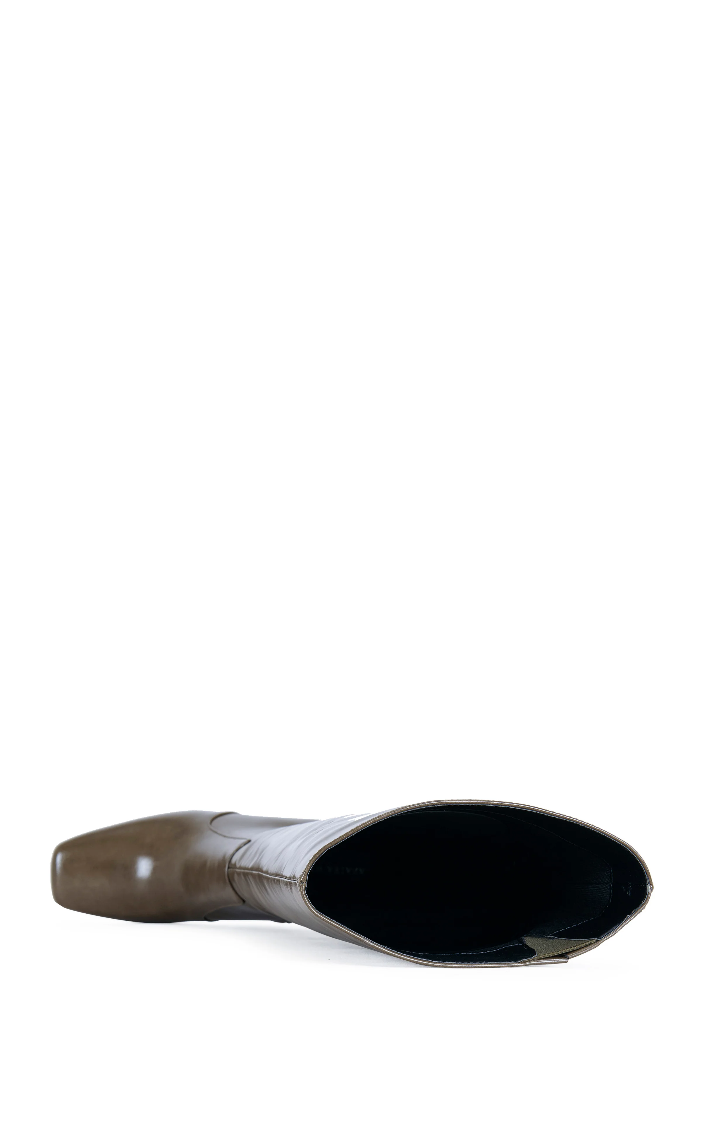 BEHRAM-OLIVE BLOCK HEELED BOOT - Image 5