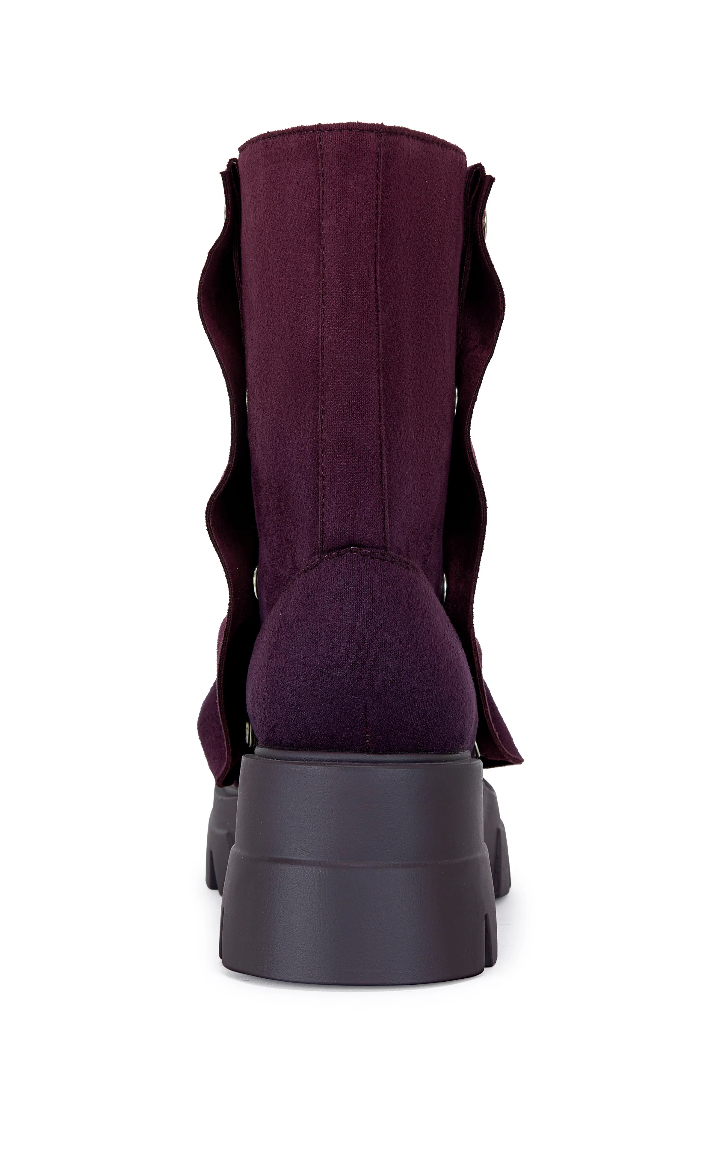 BHARTI-PURPLE FLAT BOOTIE - Image 3