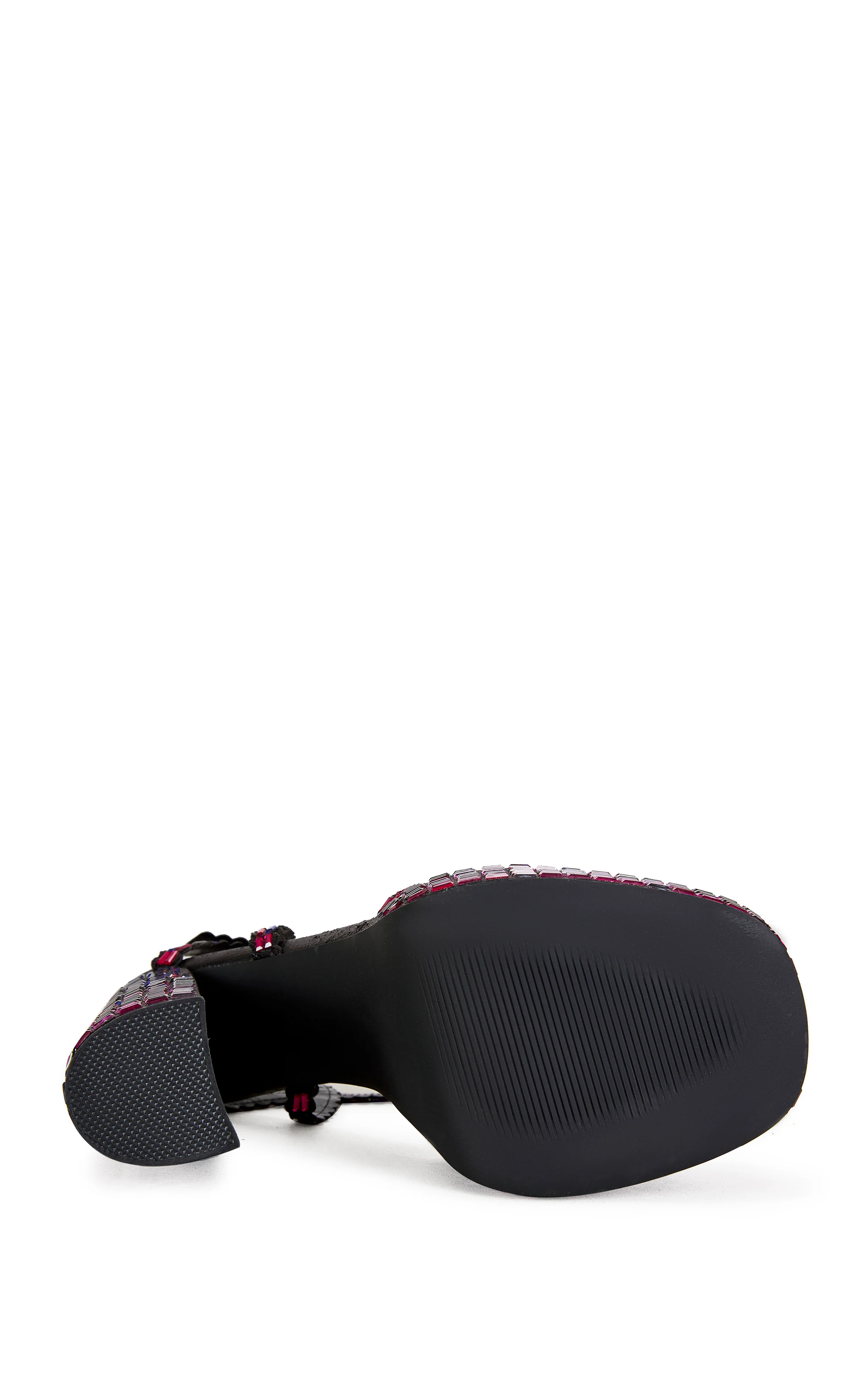 BIRCHSEQUIN-BLACK PLATFORM SANDAL - Image 5