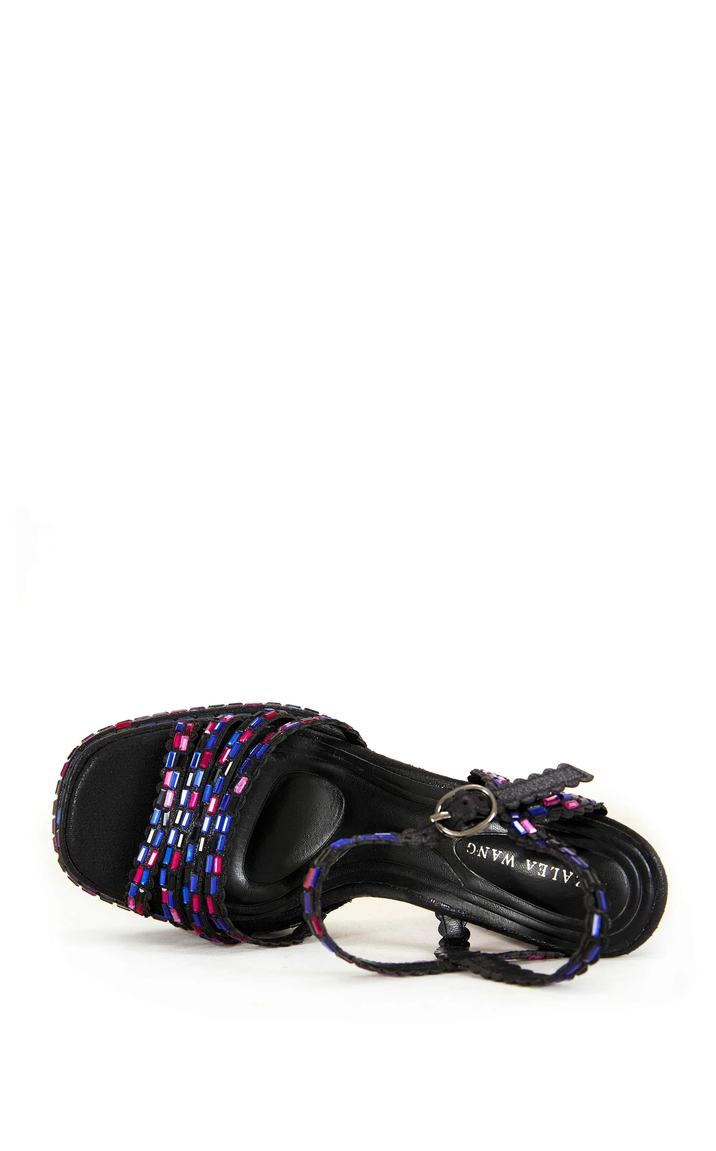 BIRCHSEQUIN-BLACK PLATFORM SANDAL - Image 6