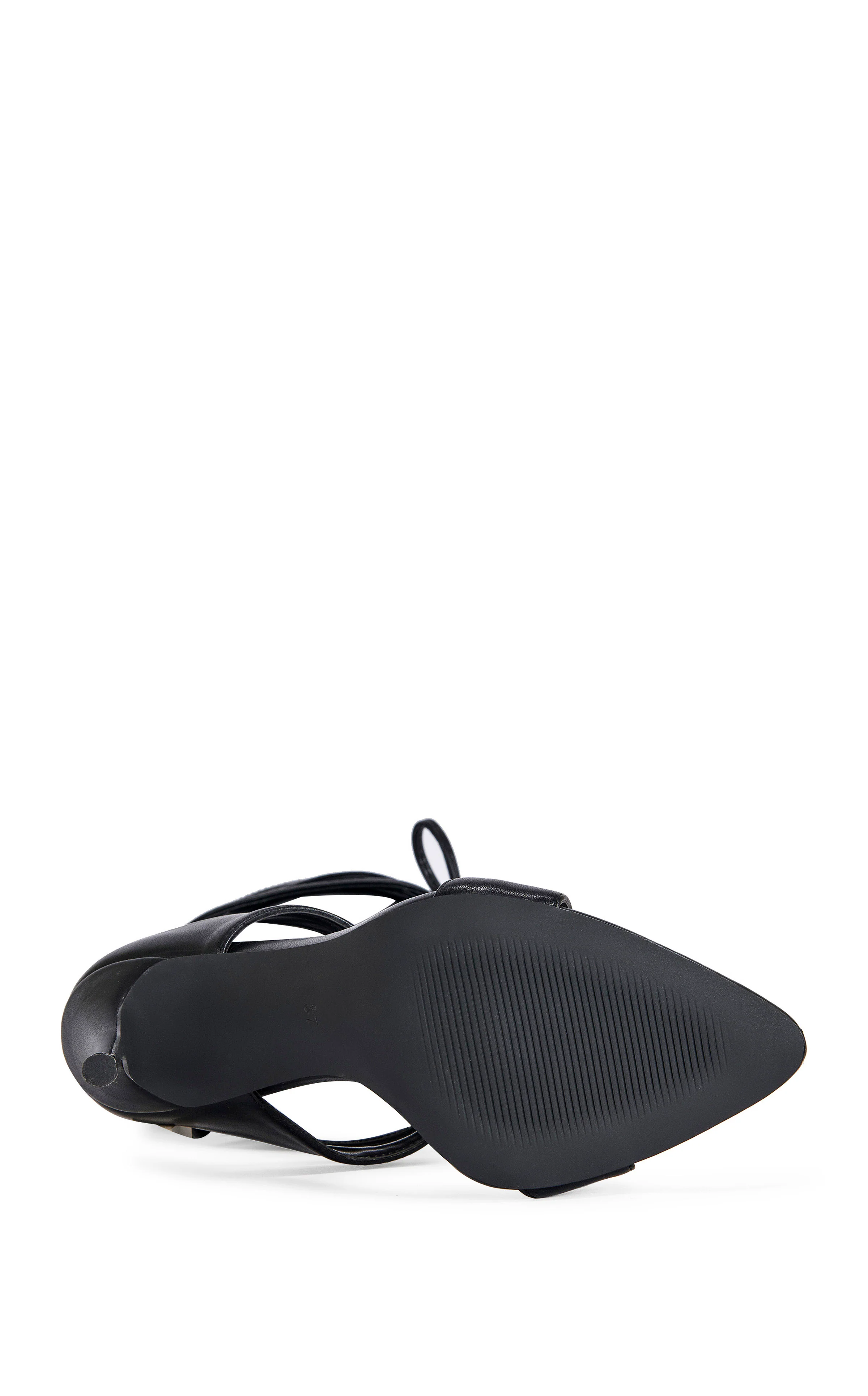 BOHDI-BLACK LACE-UP STILETTO SANDAL - Image 5