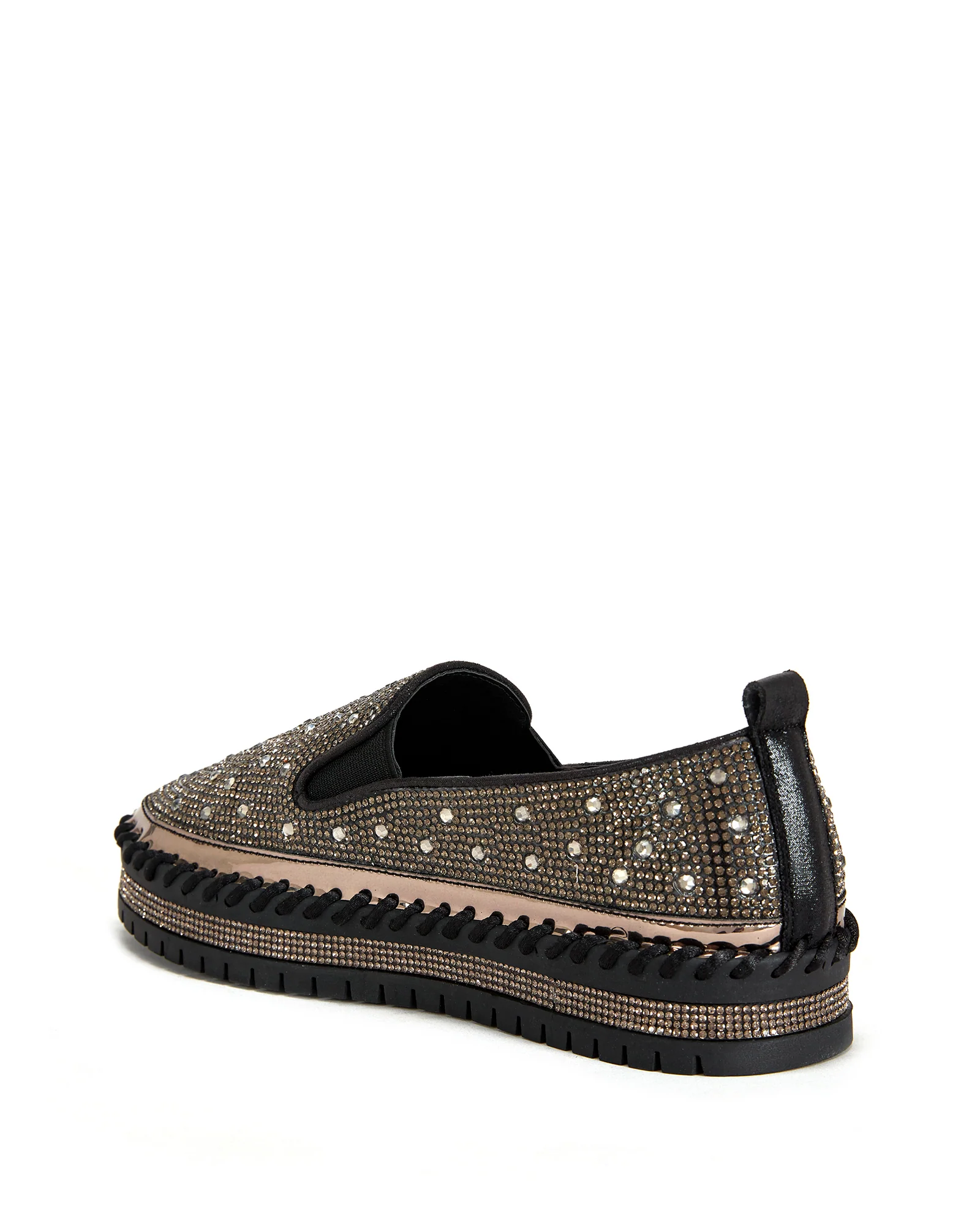 BRITTANY-BLACK SLIP ON SNEAKER - Image 3
