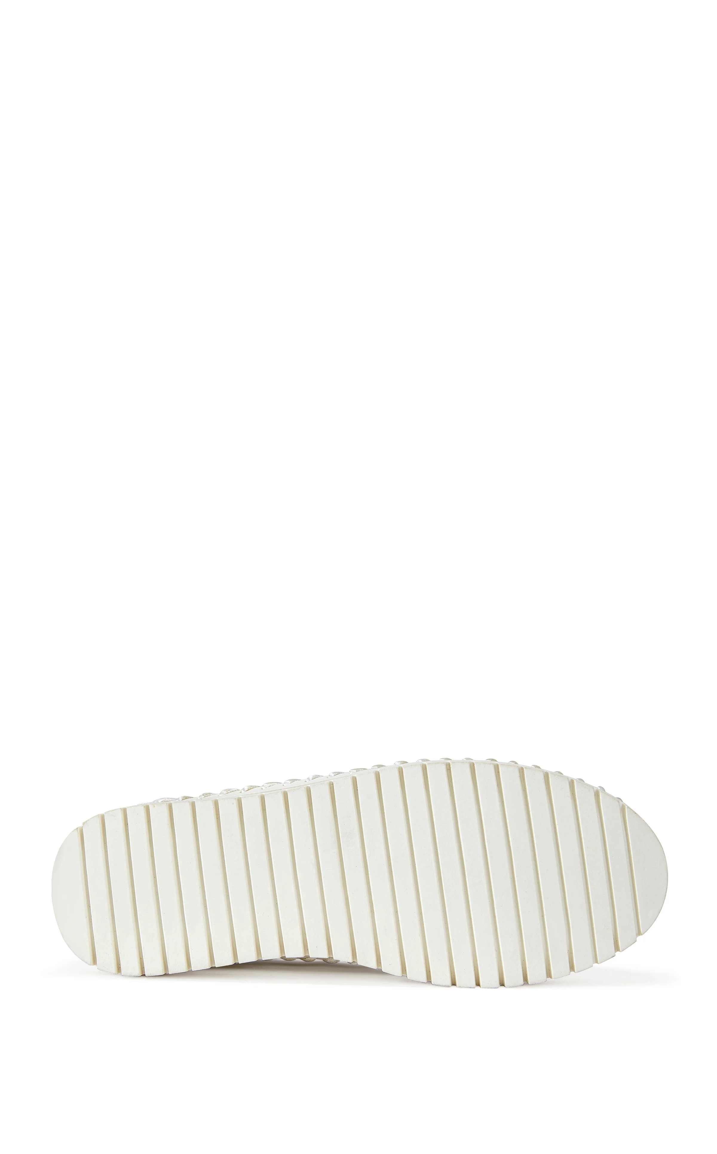 BRITTANY-DENIM RHINESTONE SLIP ON SNEAKER - Image 4