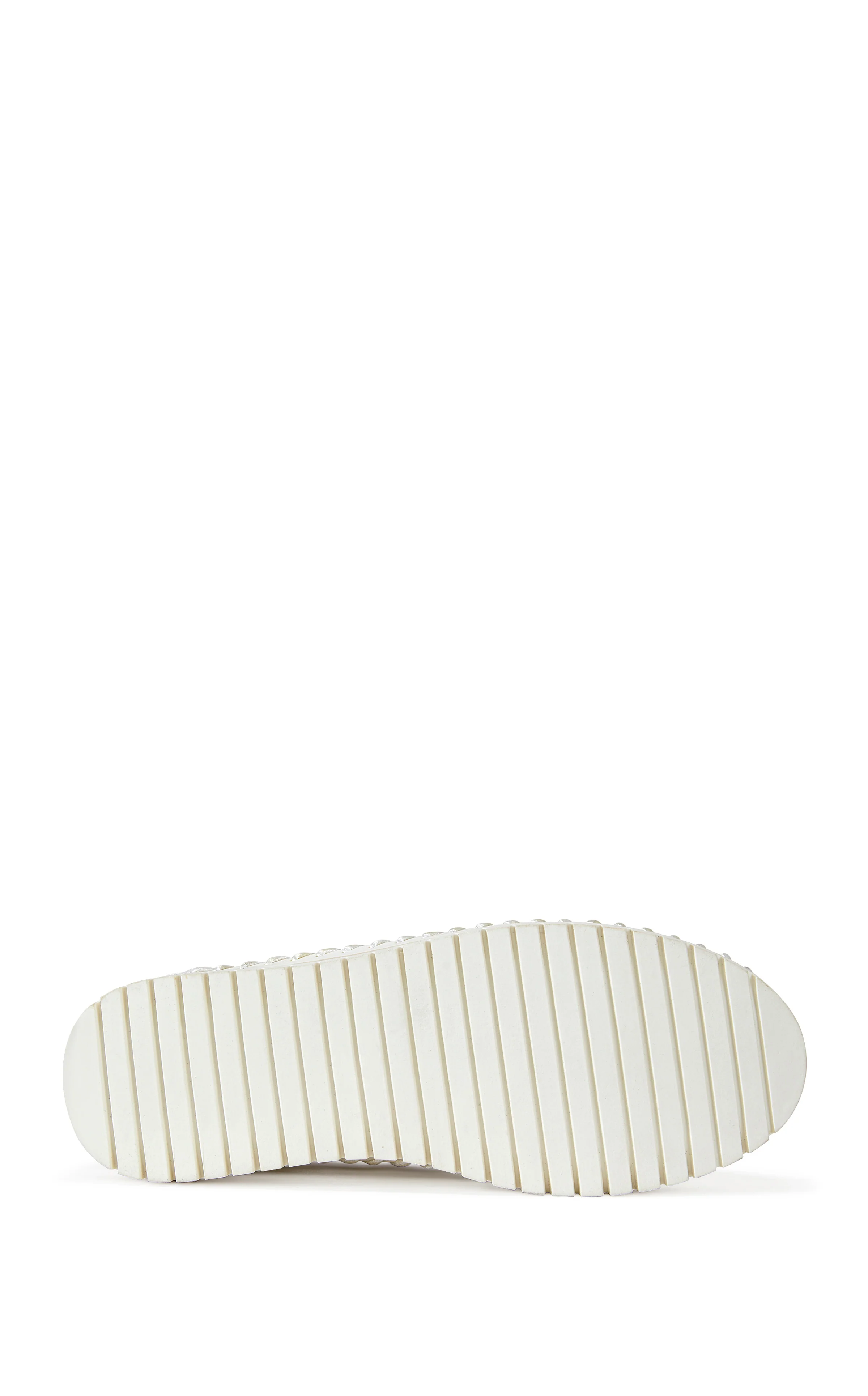 BRITTANY-ROSEGOLD RHINESTONE SLIP ON SNEAKER - Image 4