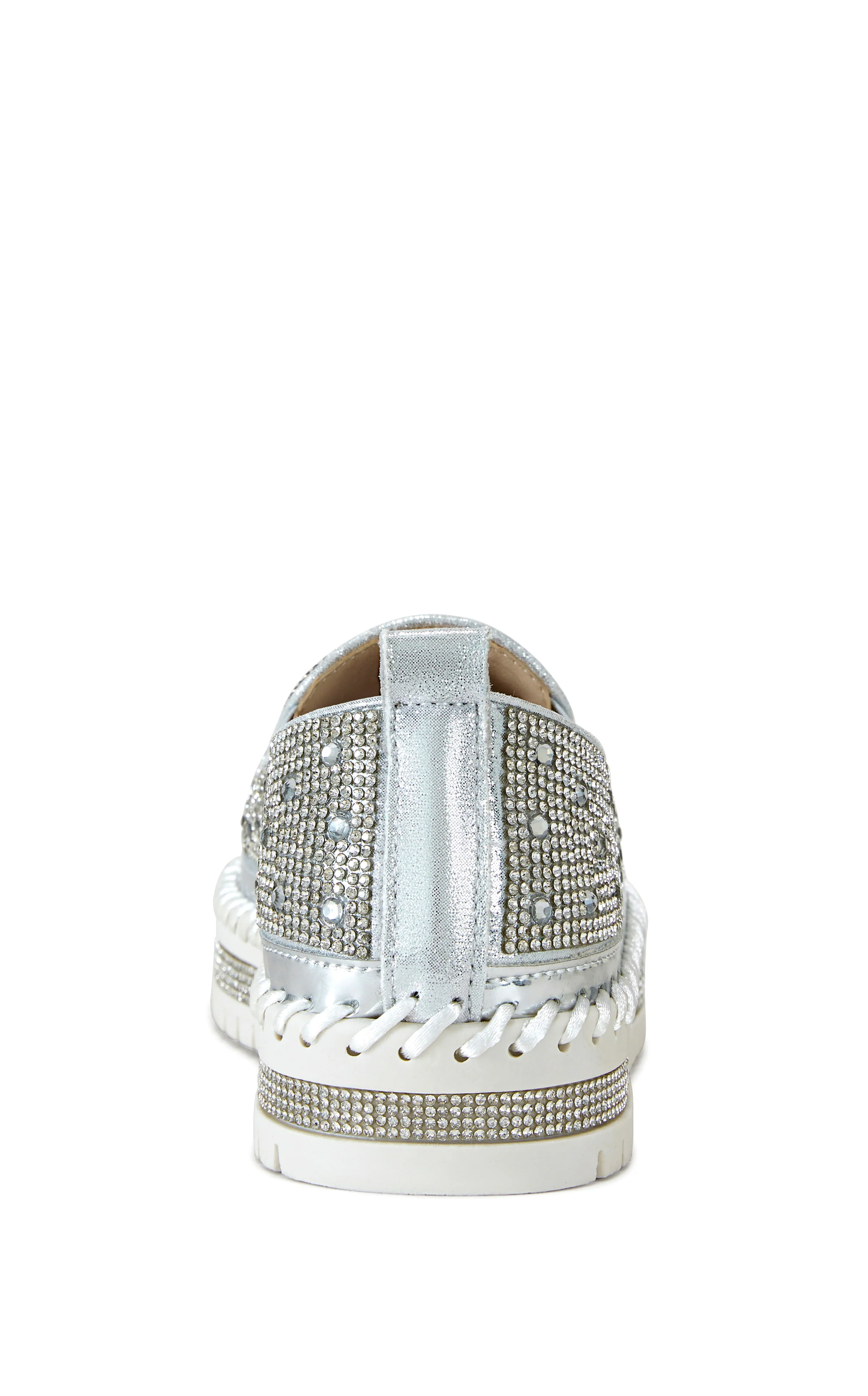 BRITTANY-SILVER SLIP ON SNEAKER - Image 3