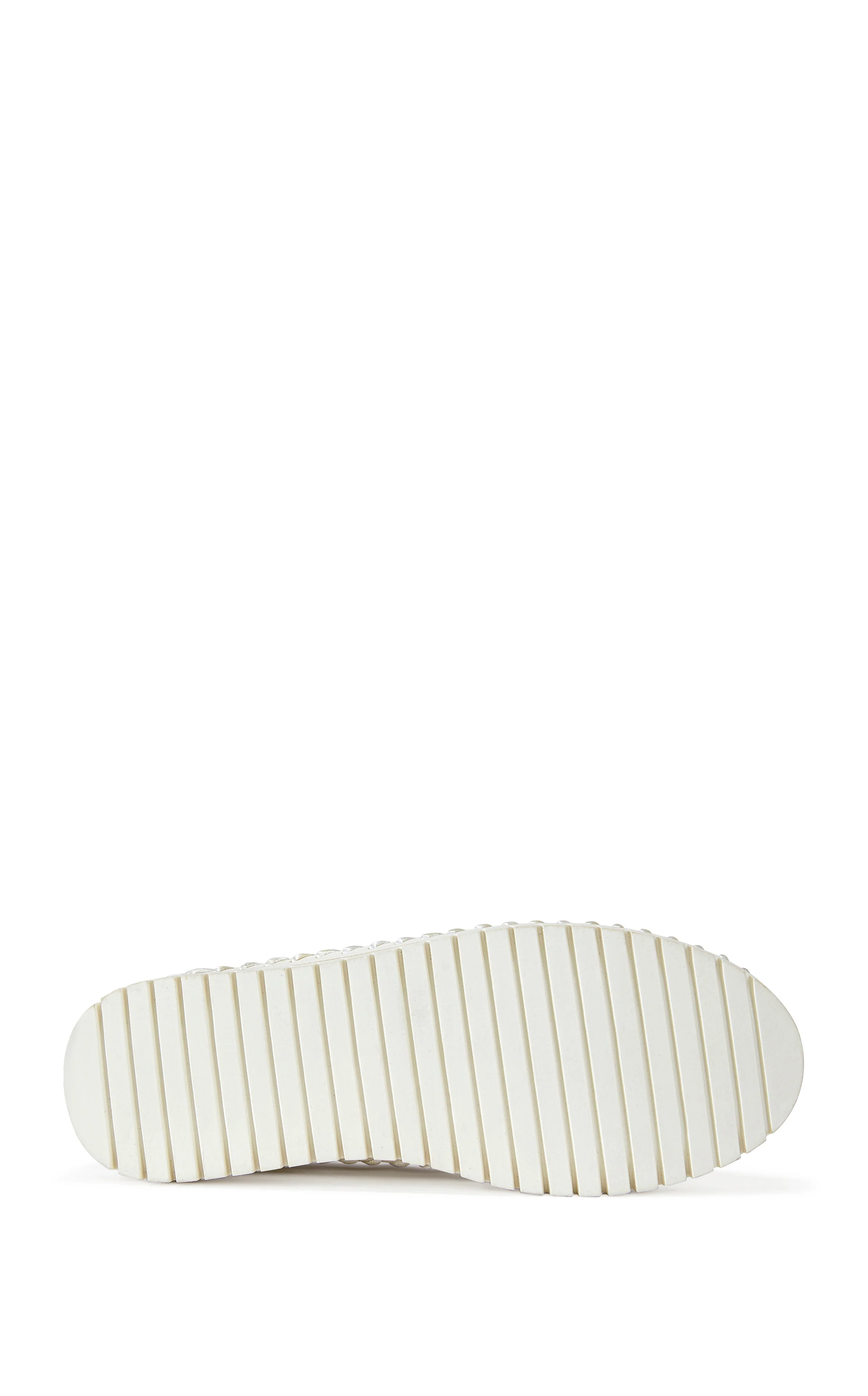 BRITTANYPEARL-WHITE SLIP ON SNEAKER - Image 4