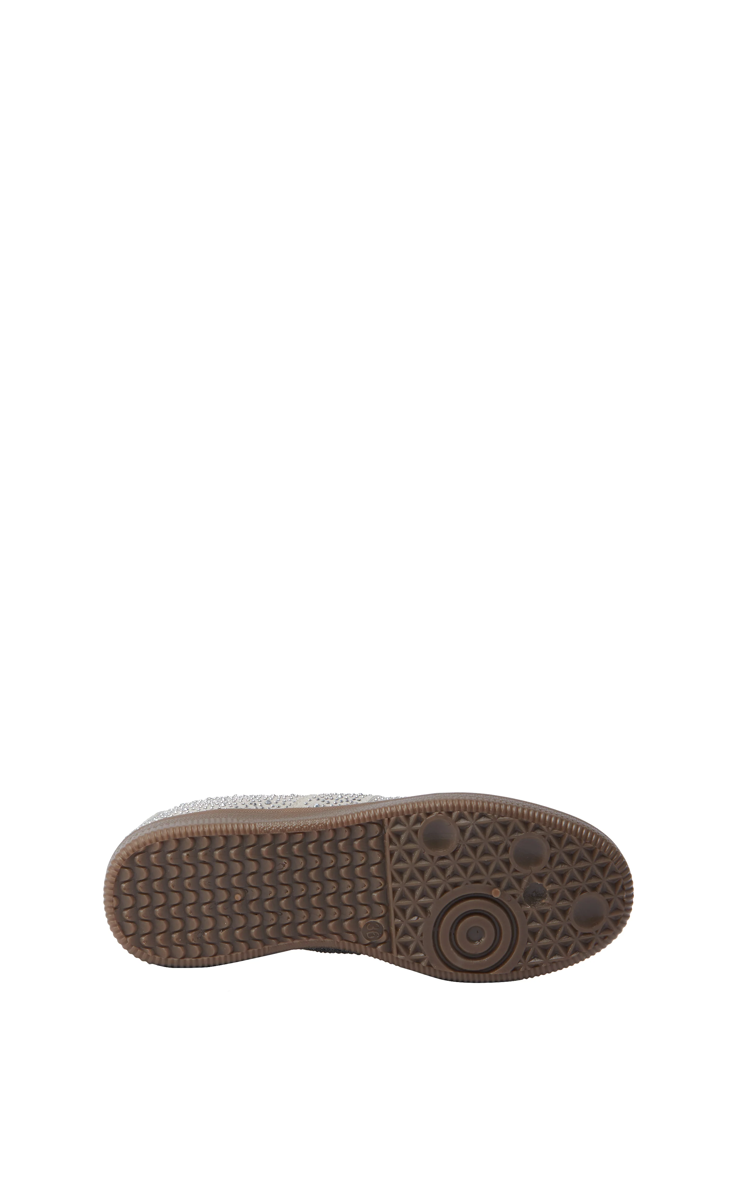BRYAR-SILVER RHINESTONE SNEAKER - Image 4