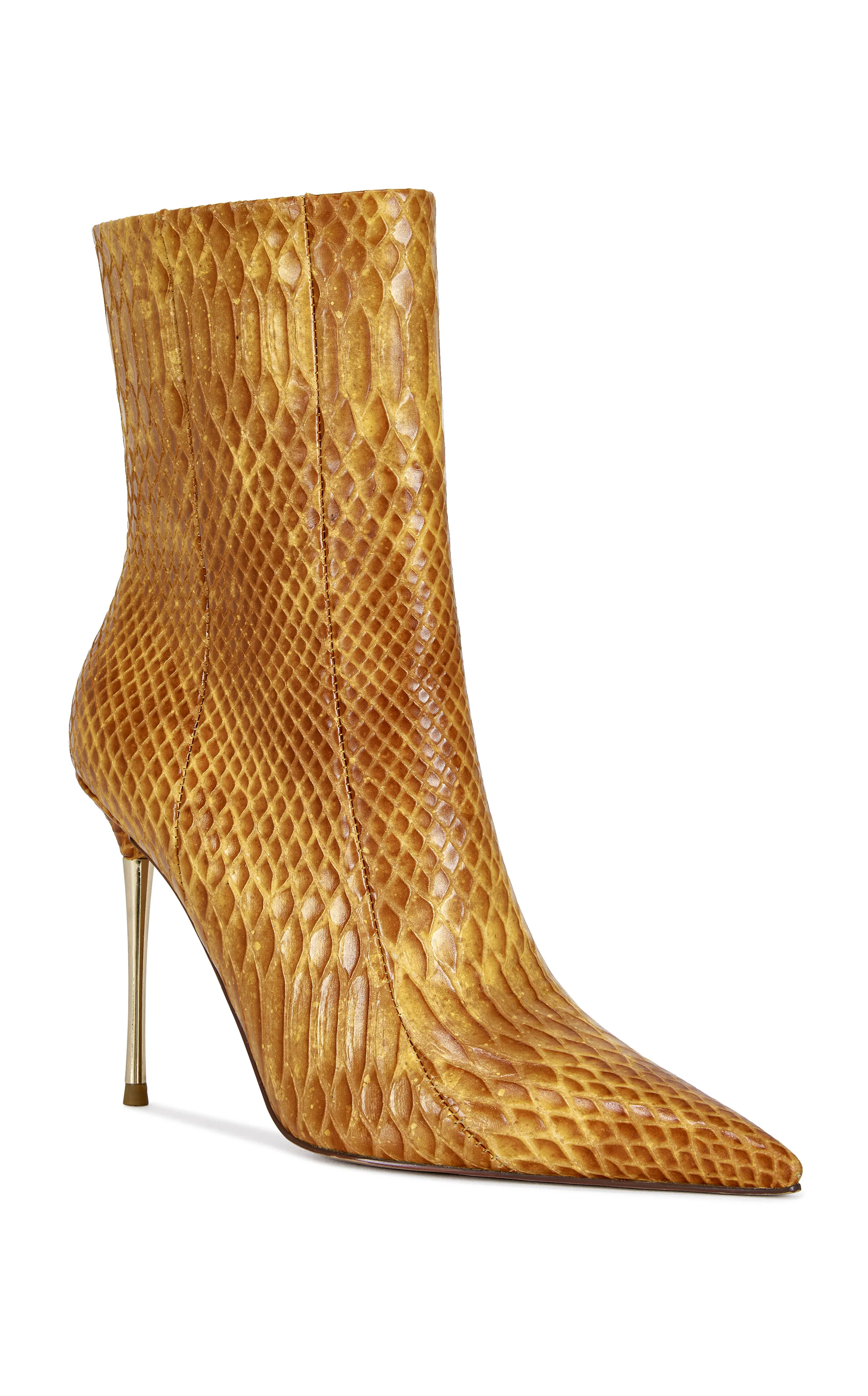 CALEAN-ORANGE STILETTO BOOTIE - Image 3
