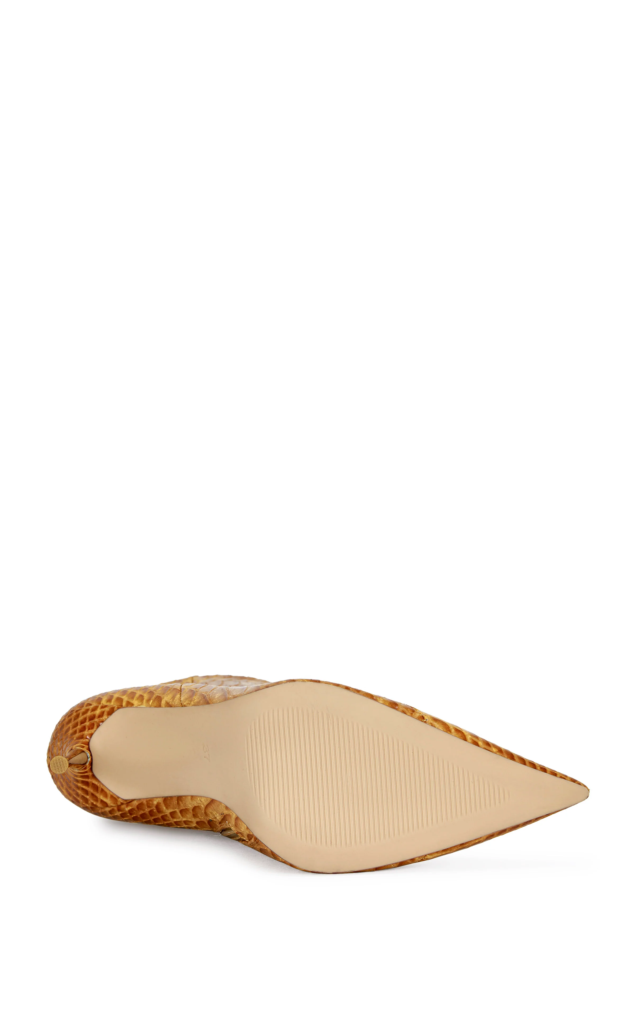 CALEAN-ORANGE STILETTO BOOTIE - Image 5
