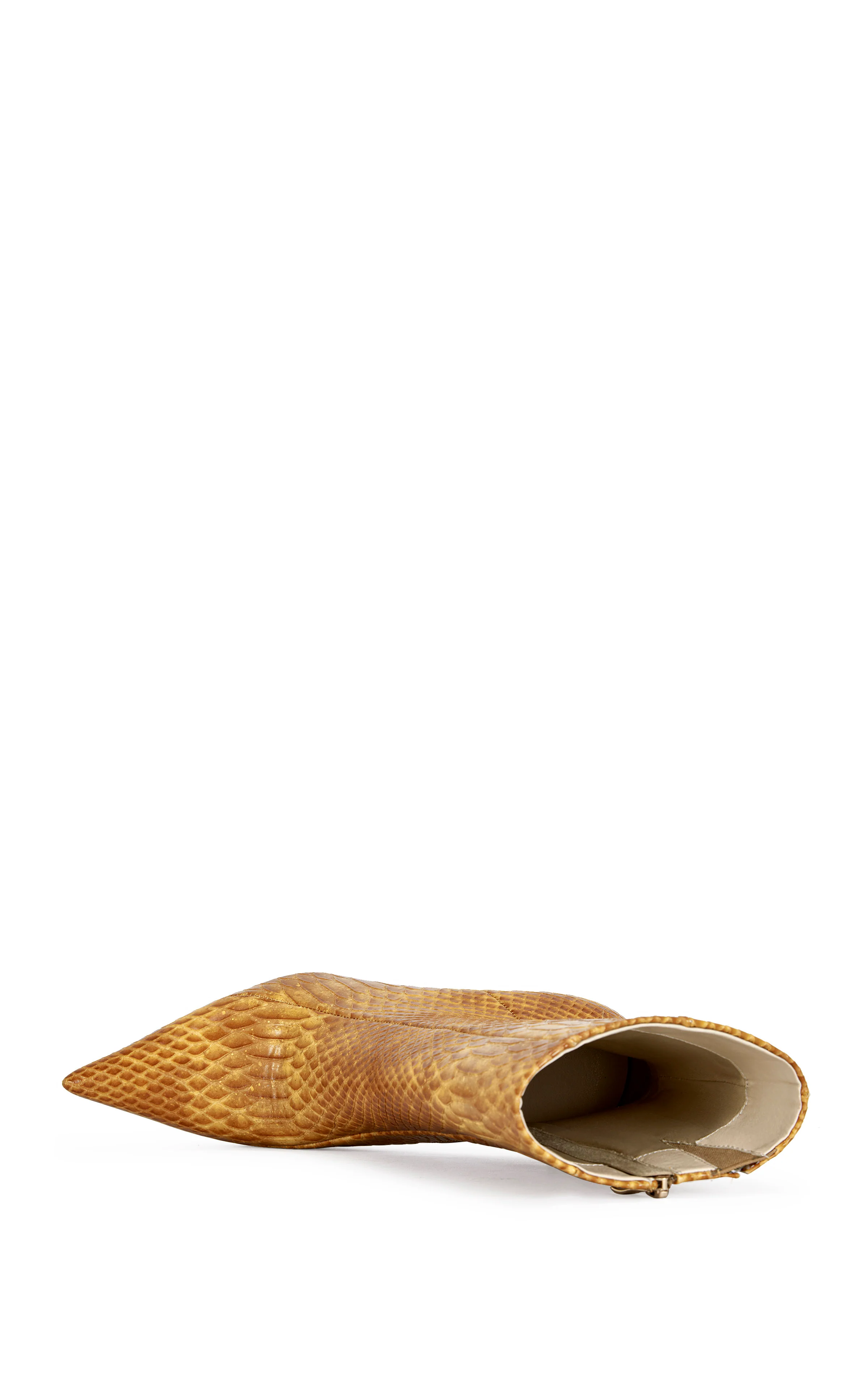 CALEAN-ORANGE STILETTO BOOTIE - Image 6