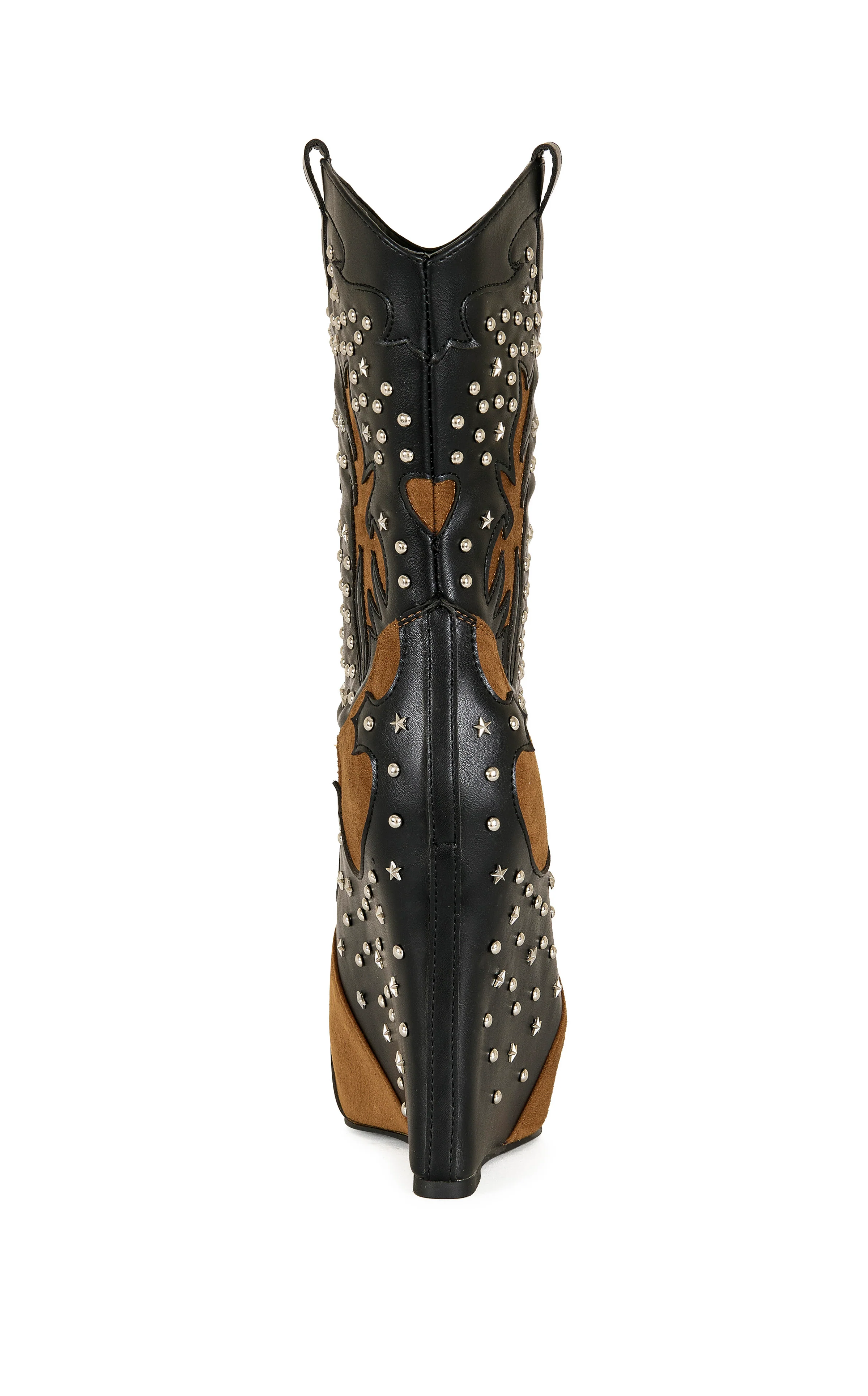 CALLIA-BLACKMULTI WEDGE BOOTIE - Image 3