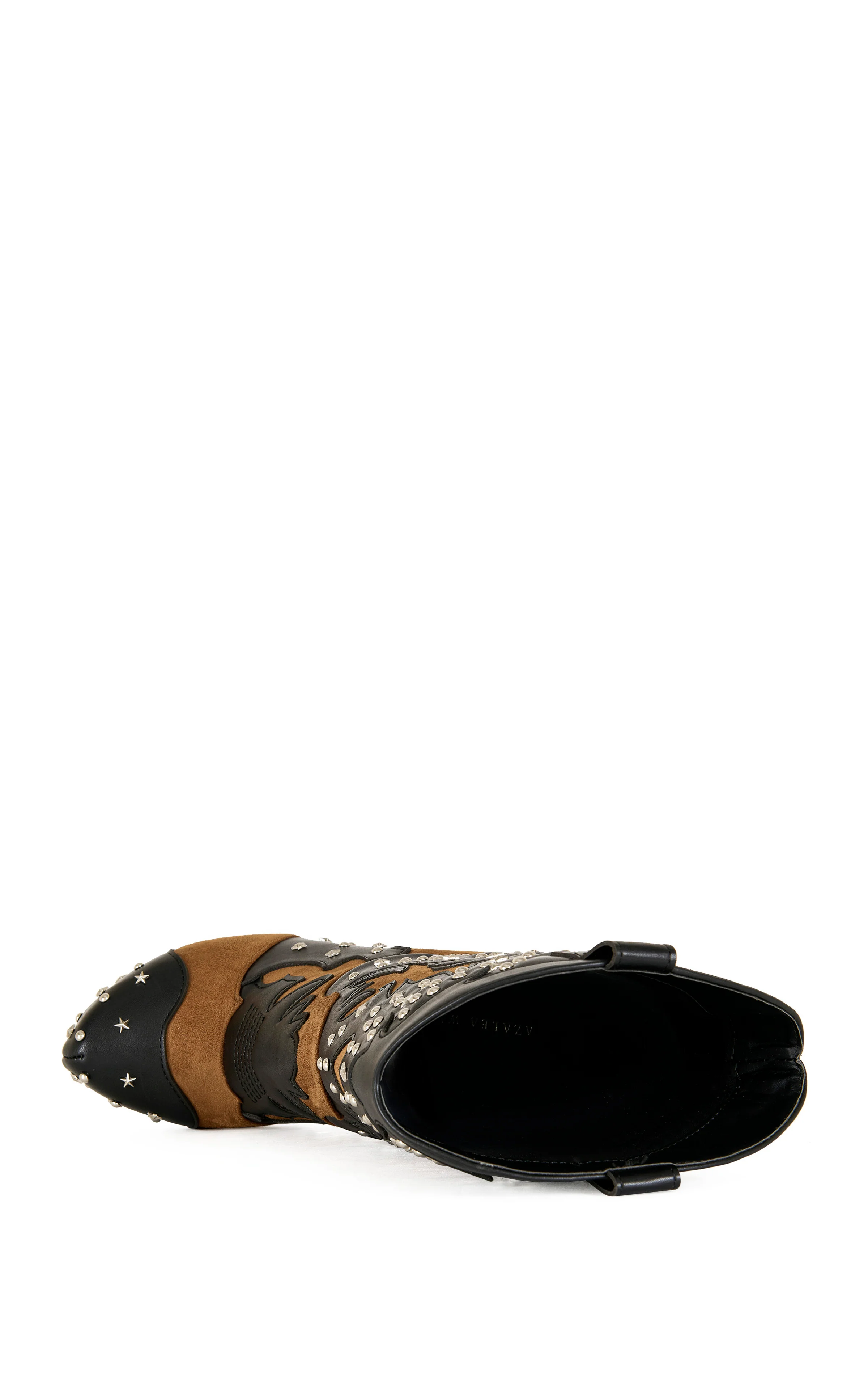 CALLIA-BLACKMULTI WEDGE BOOTIE - Image 4