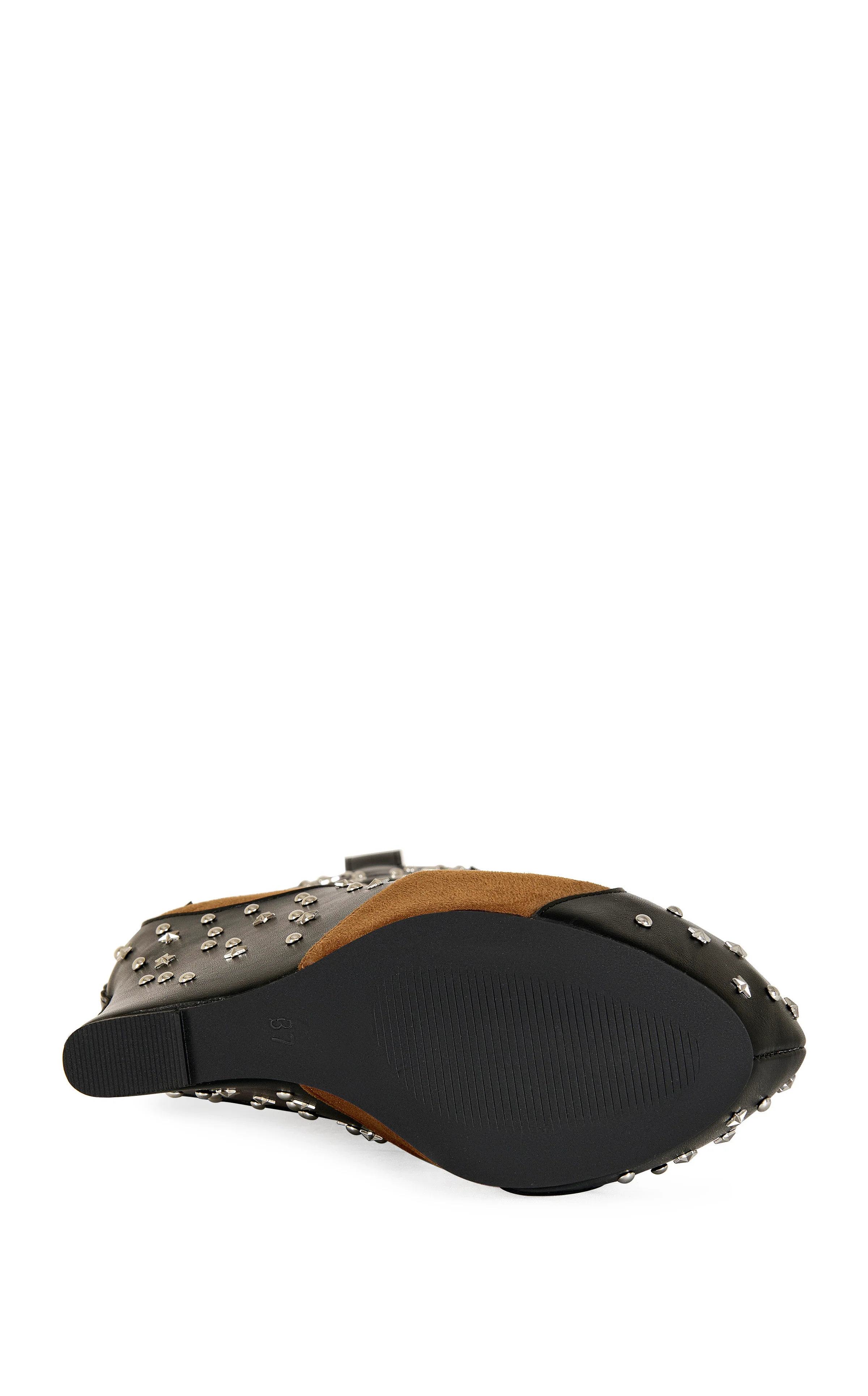 CALLIA-BLACKMULTI WEDGE BOOTIE - Image 5