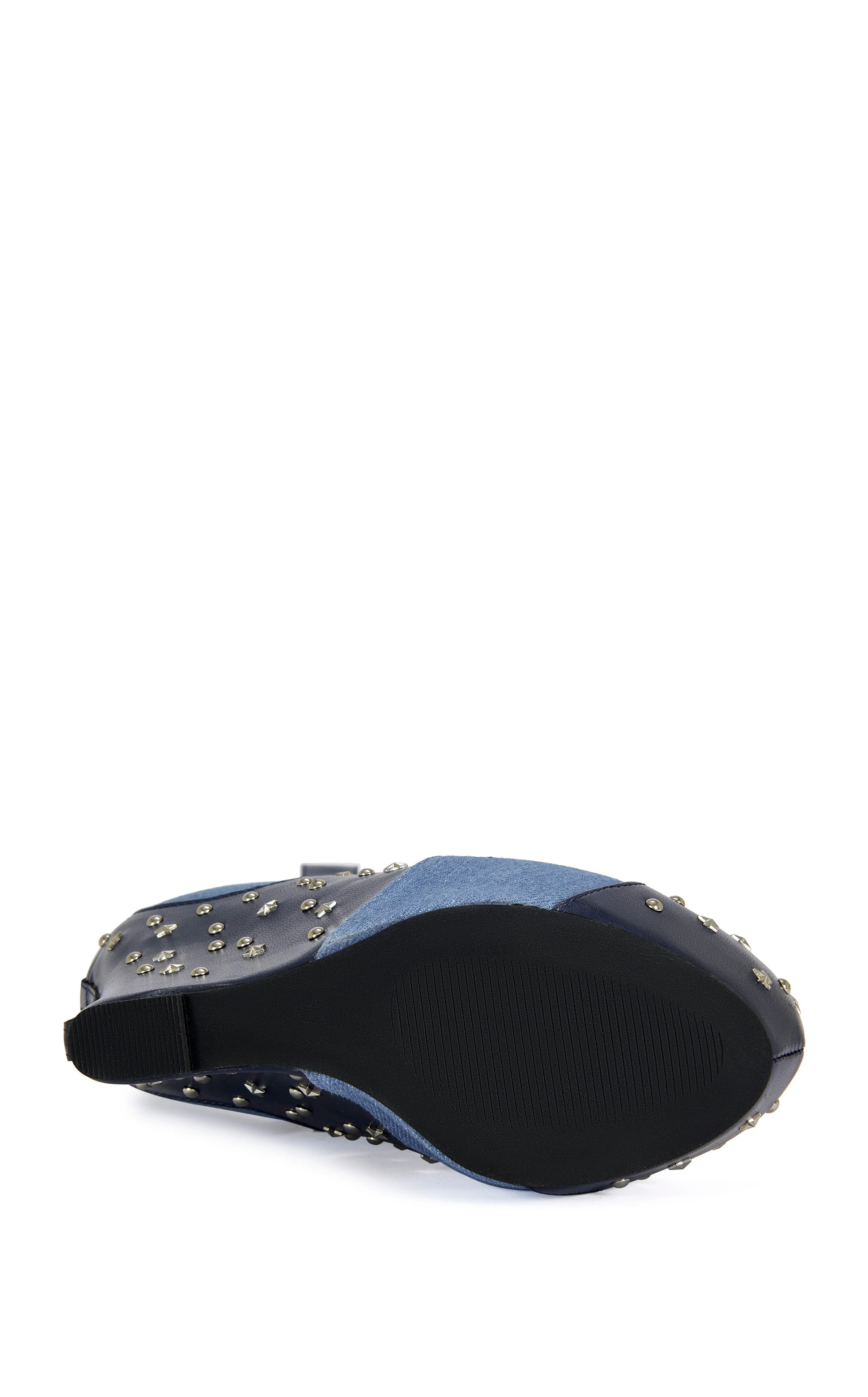 CALLIA-DENIM WEDGE BOOTIE - Image 5