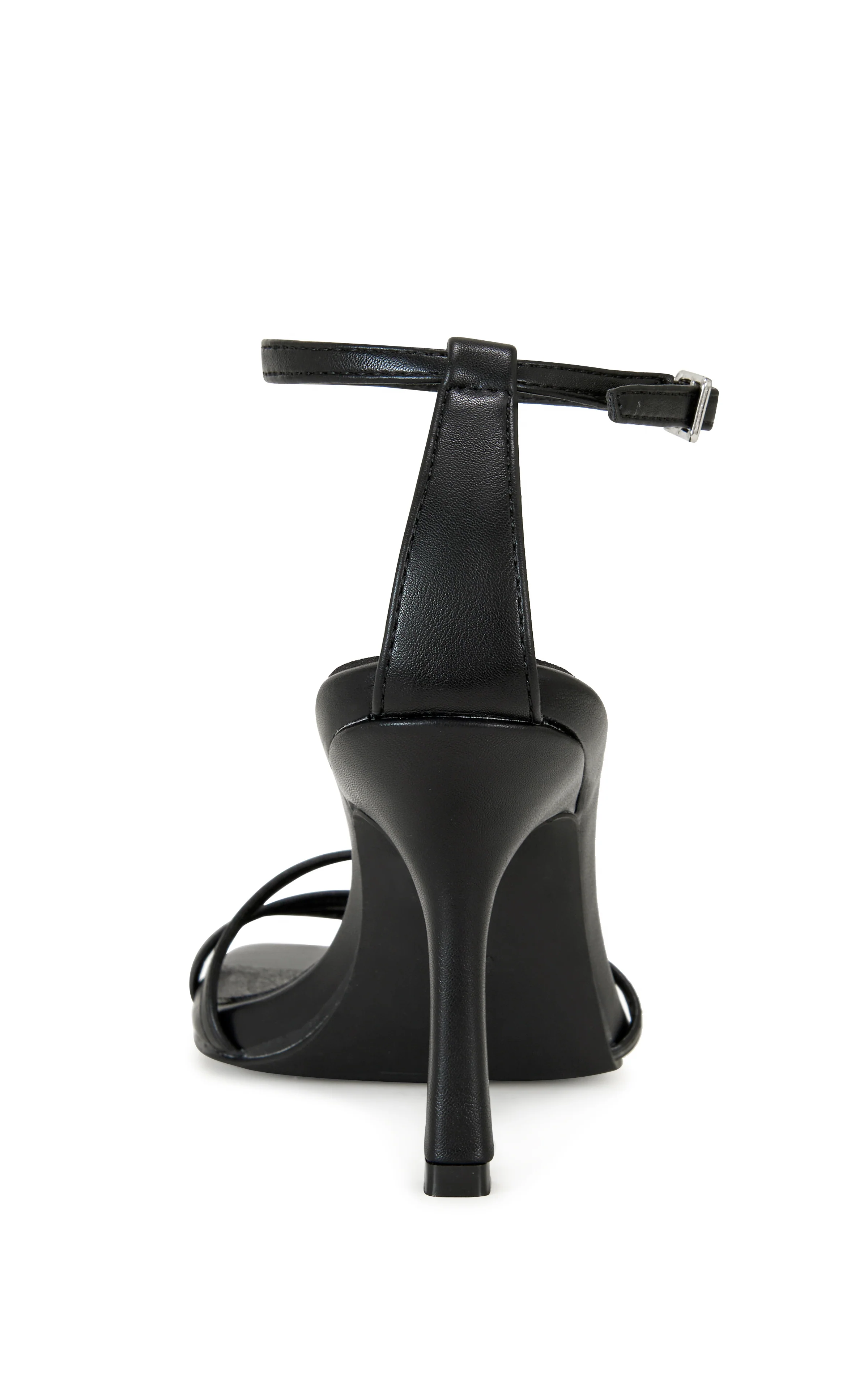 CALSITE-BLACK STILETTO SANDAL - Image 3
