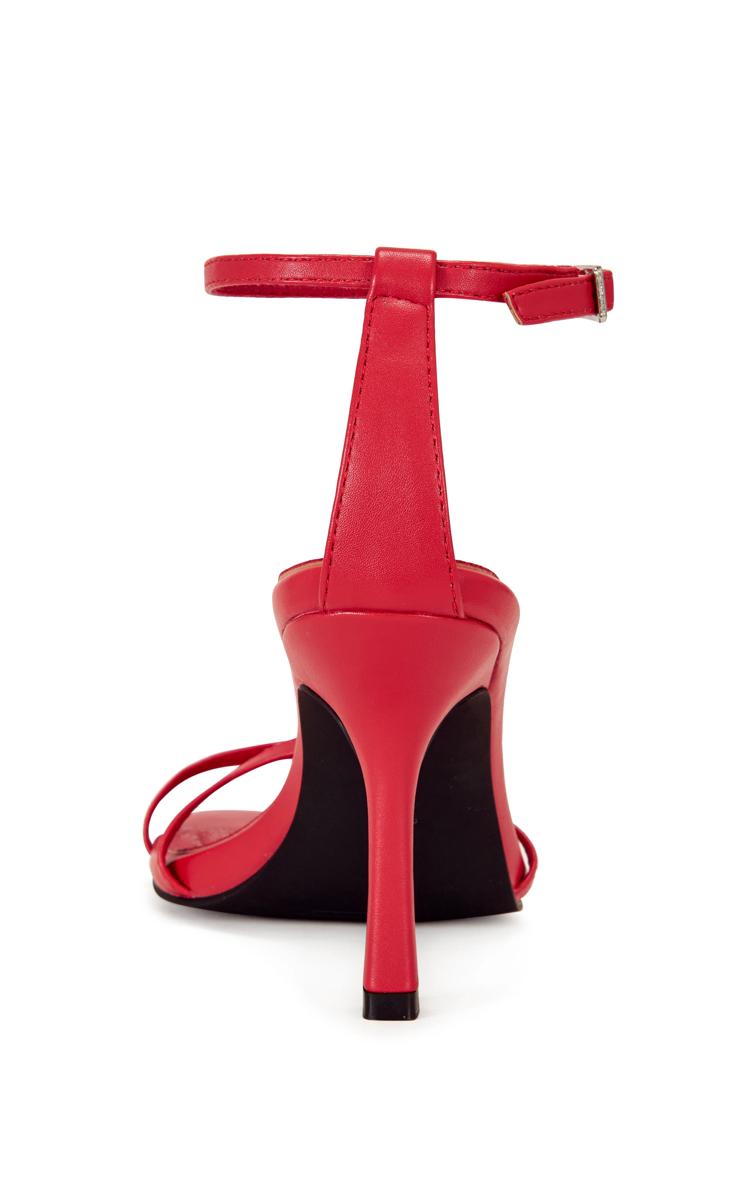 CALSITE-RED STILETTO SANDAL - Image 3