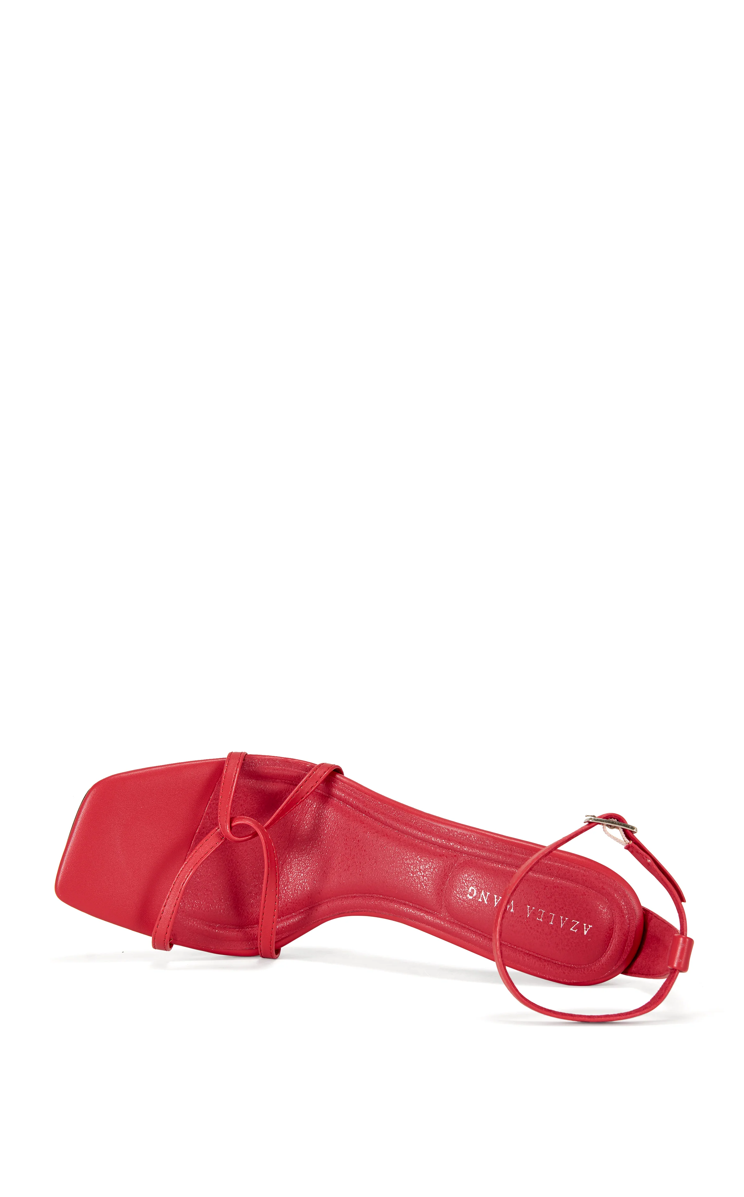 CALSITE-RED STILETTO SANDAL - Image 5