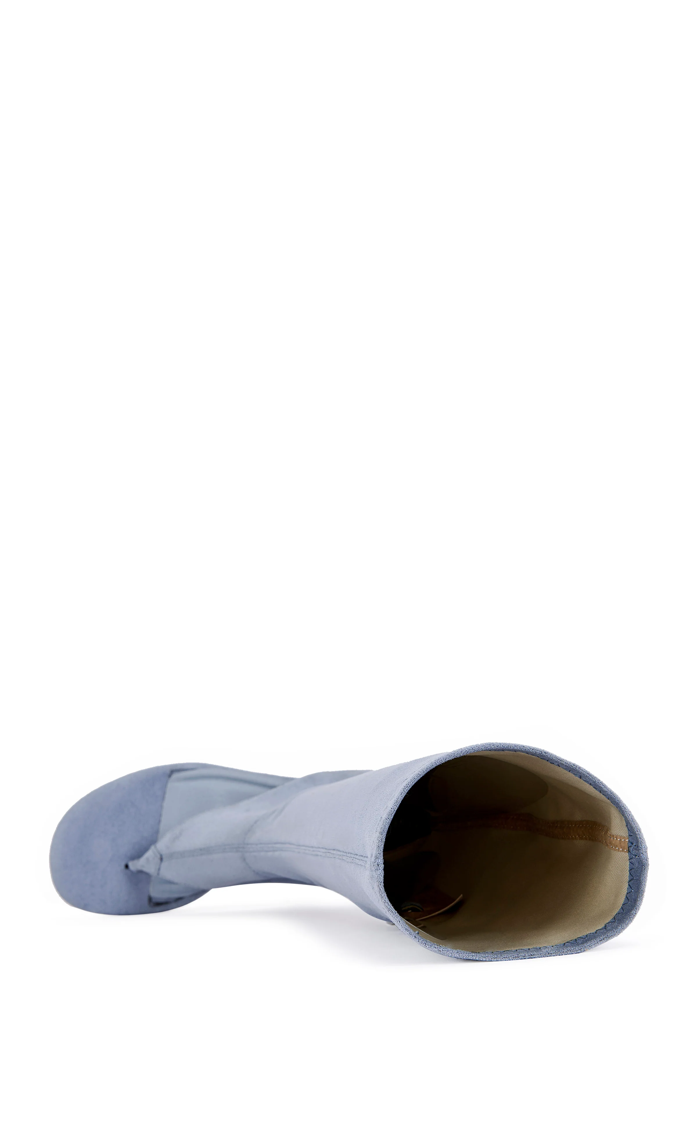 CECILE-LTBLUE STILETTO SANDAL BOOT - Image 5