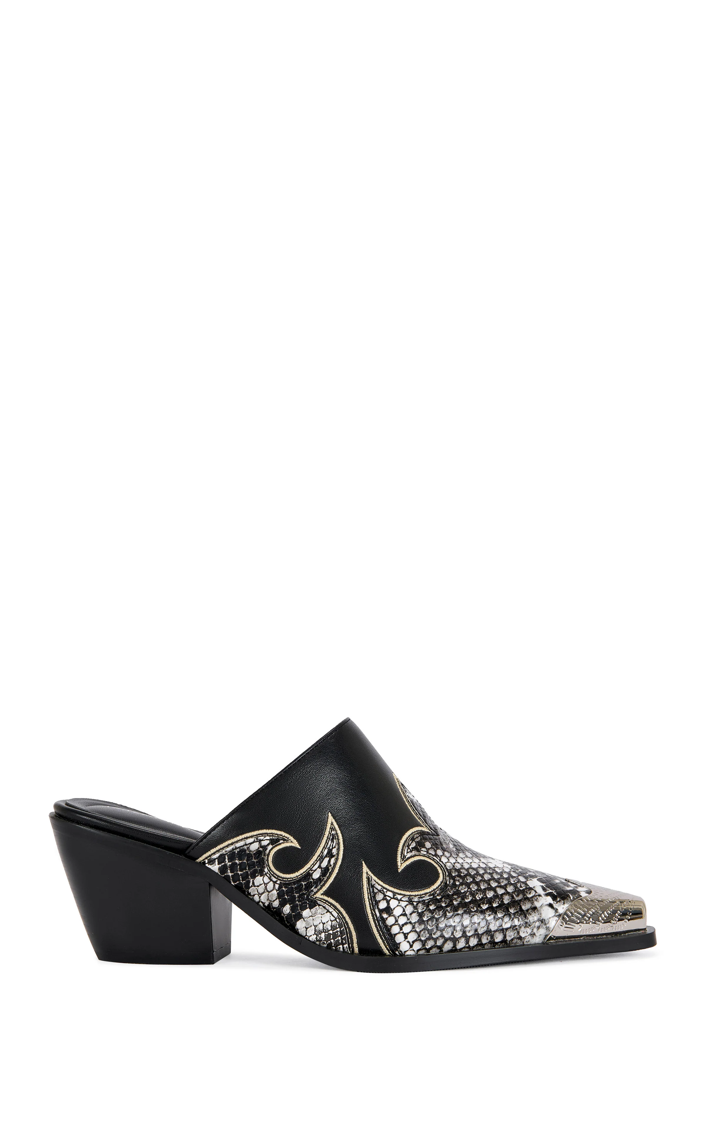 CECILY-BLACK WESTERN MULE