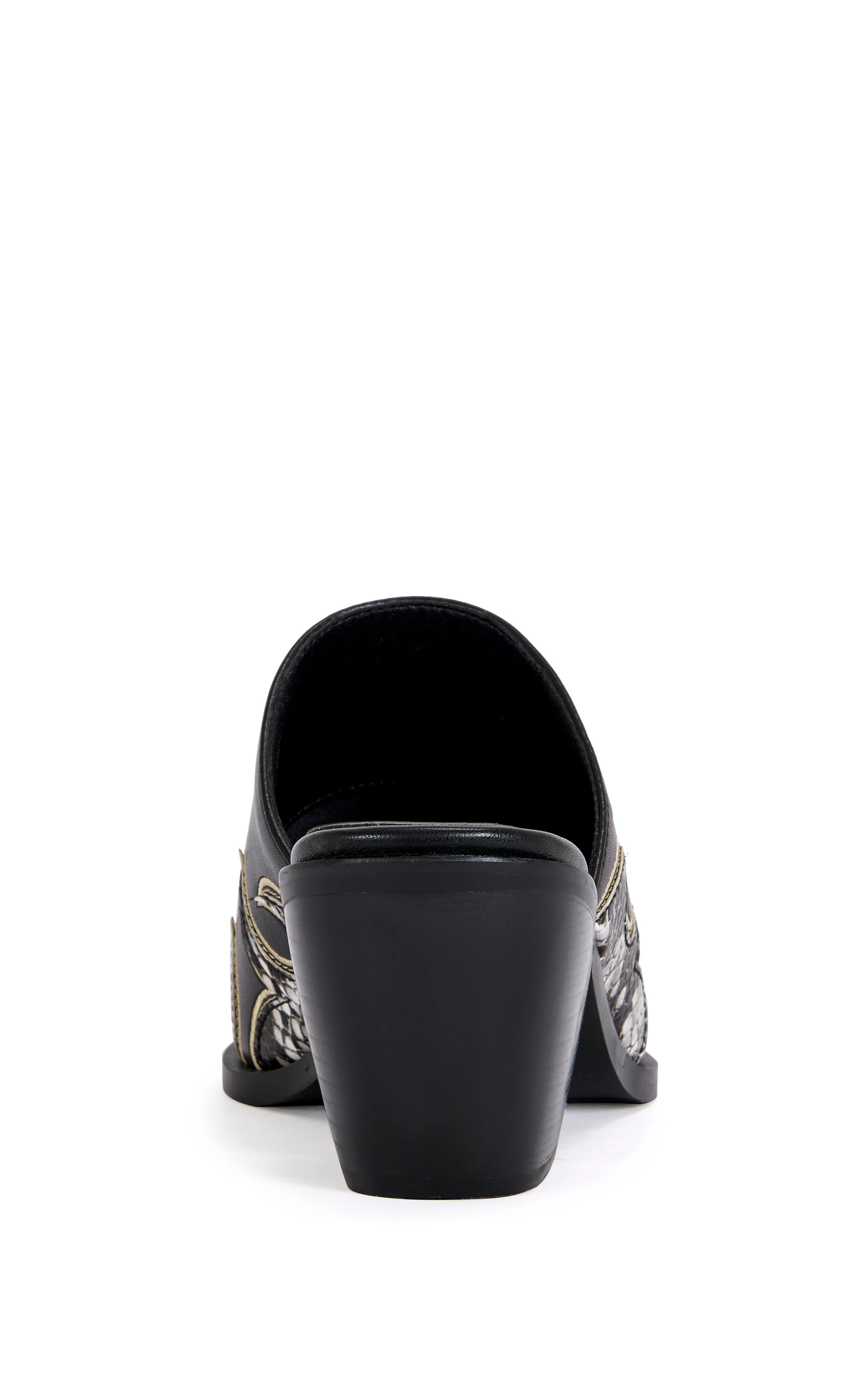 CECILY-BLACK WESTERN MULE - Image 3