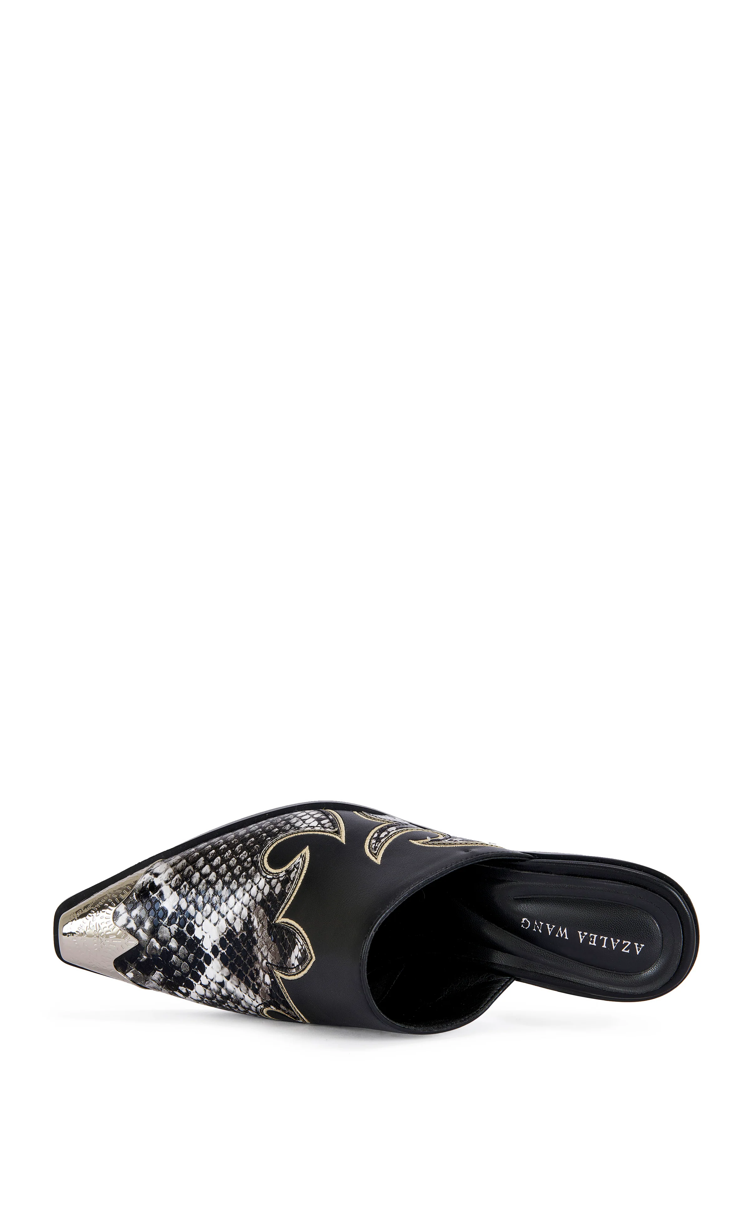 CECILY-BLACK WESTERN MULE - Image 4