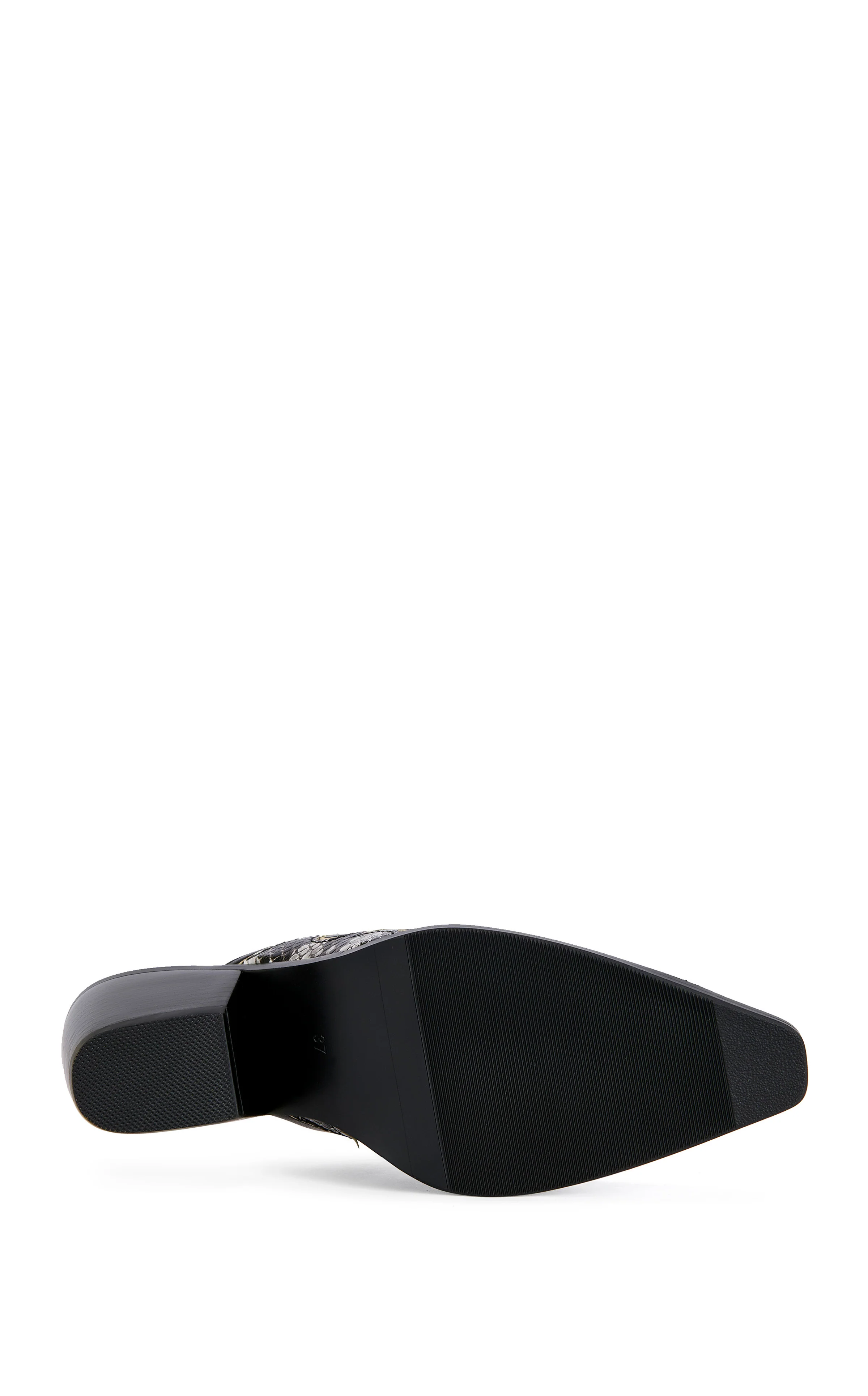 CECILY-BLACK WESTERN MULE - Image 5