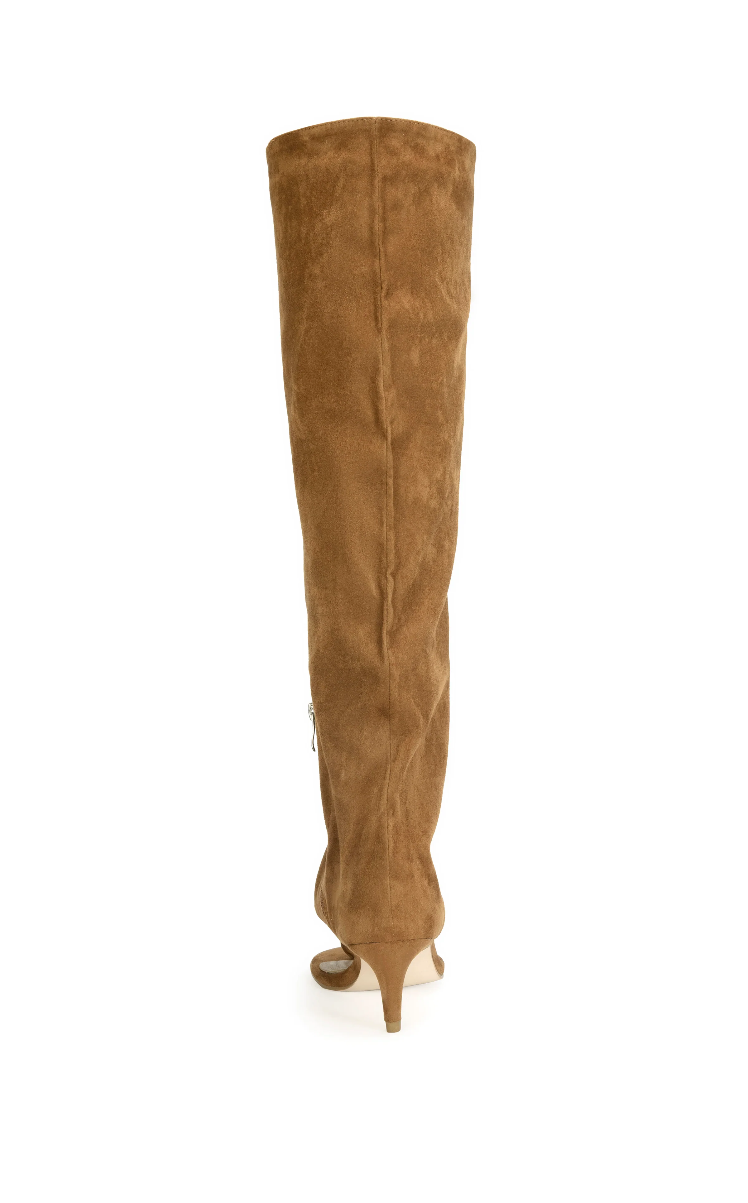 CHANDI-TAN SLOUCHY STILETTO SANDAL BOOT - Image 4
