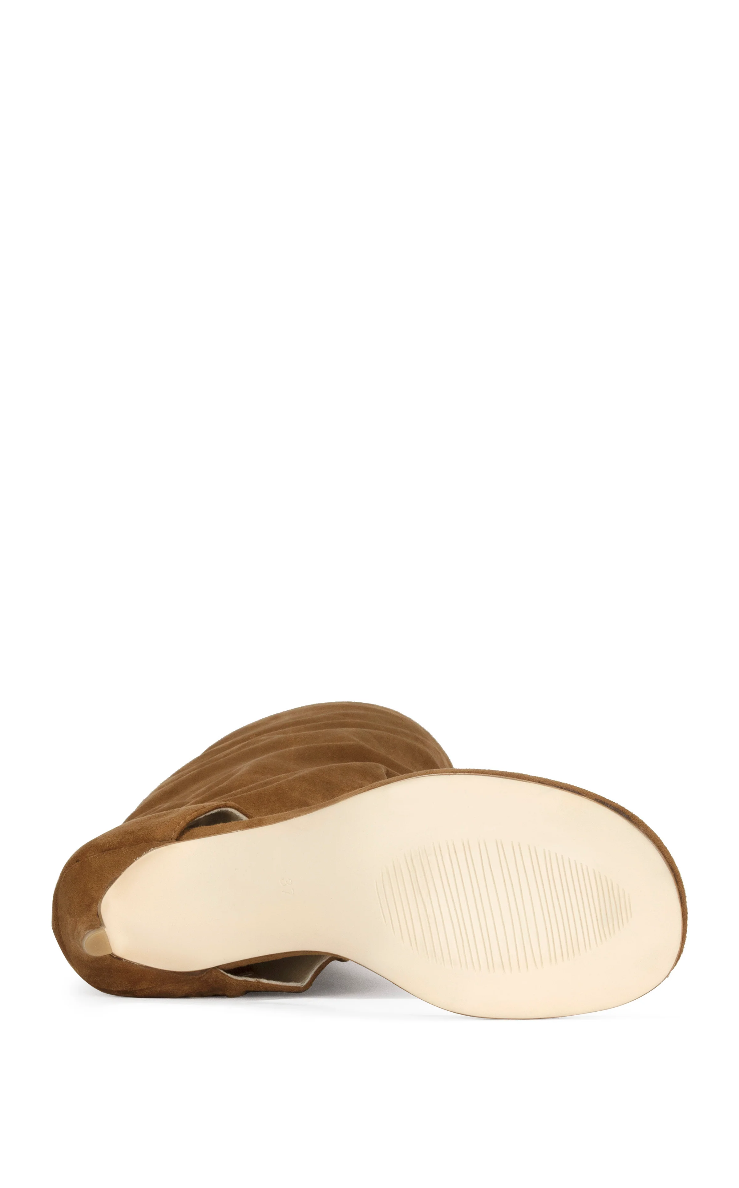 CHANDI-TAN SLOUCHY STILETTO SANDAL BOOT - Image 6