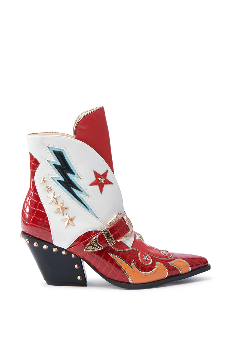 CHANNING-MULTI WESTERN BOOTIE