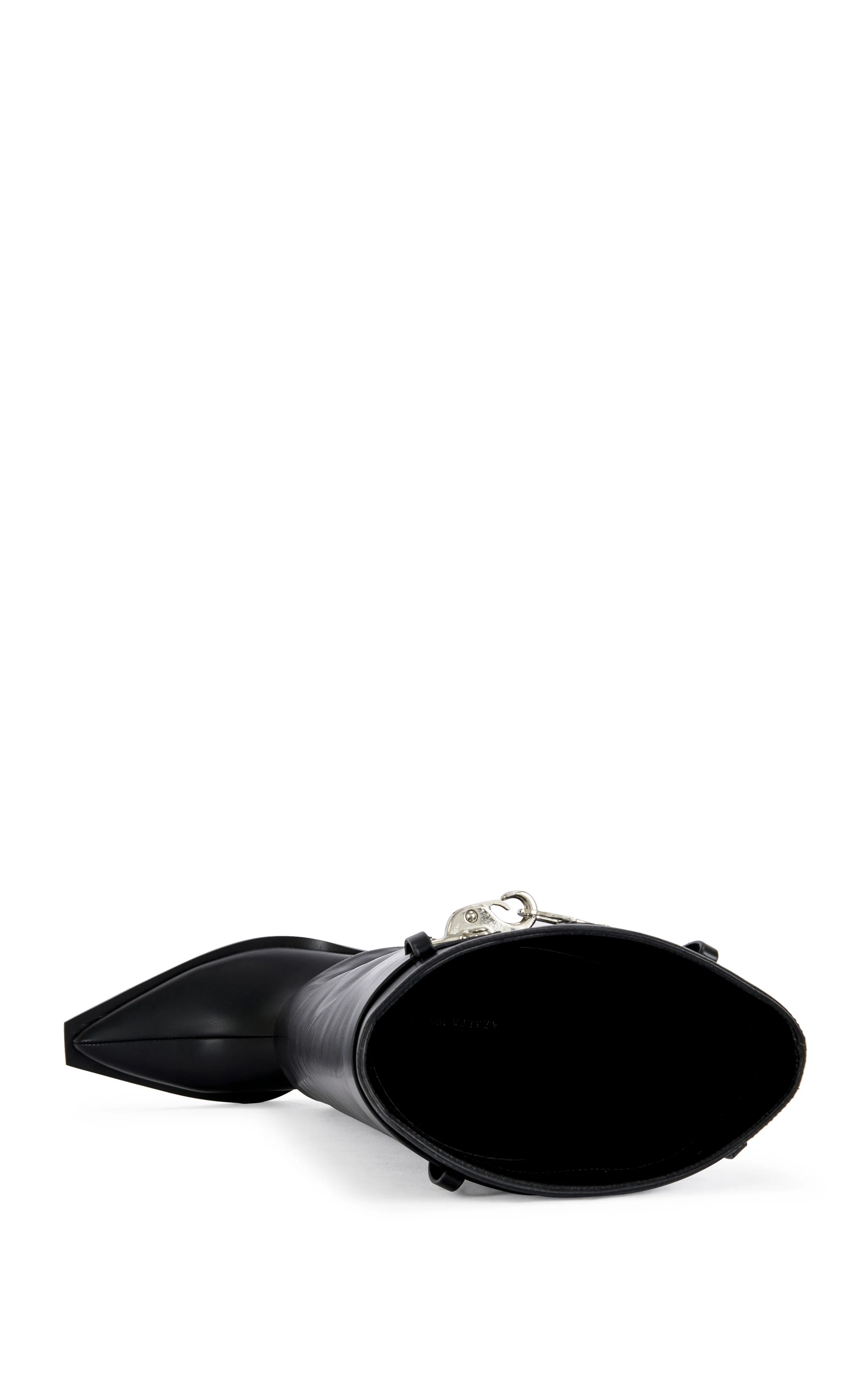 CHRONO-BLACK METAL HEELED BOOT - Image 4