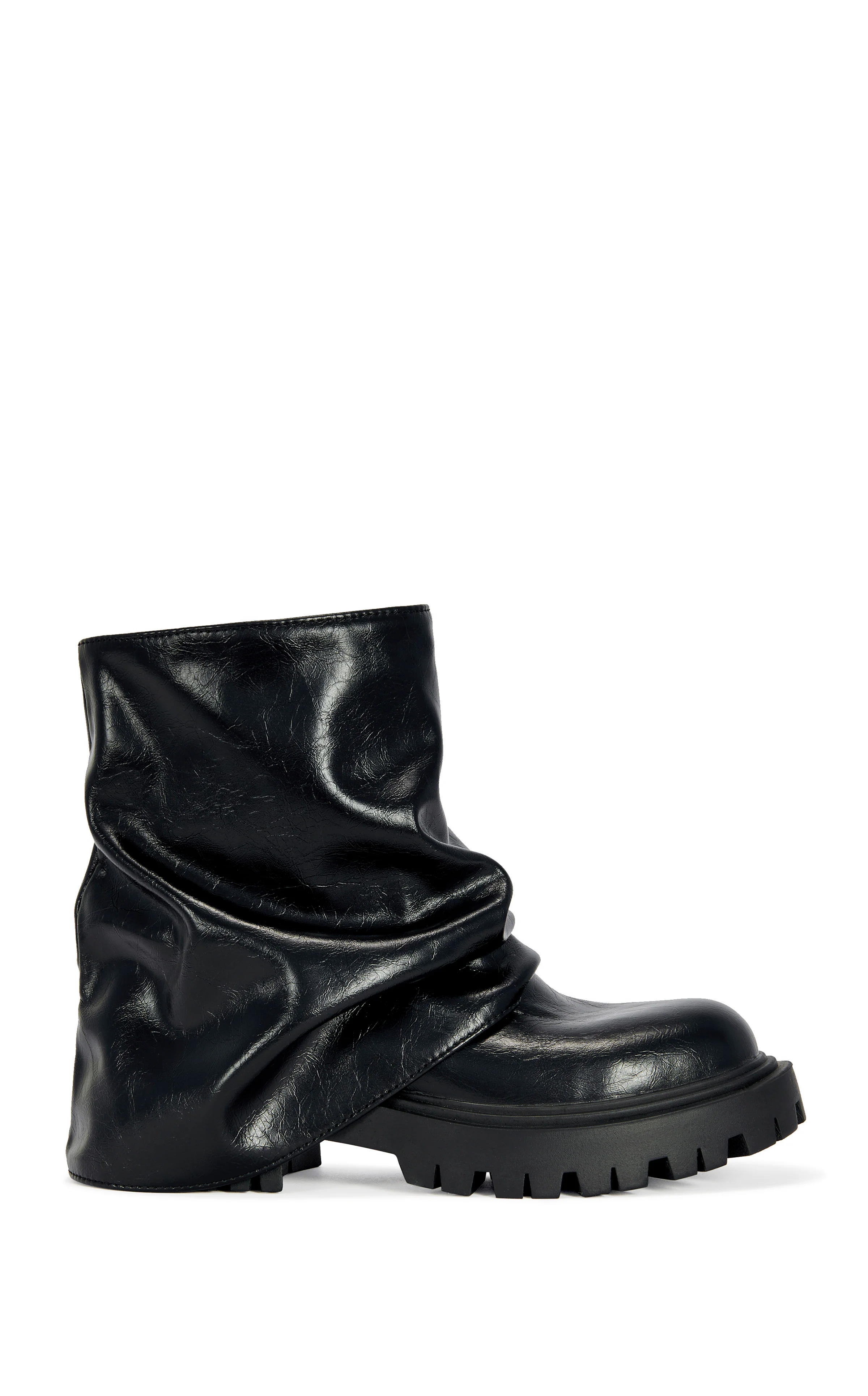 CLARKE-MIDNIGHT SLOUCH COMBAT BOOTIE