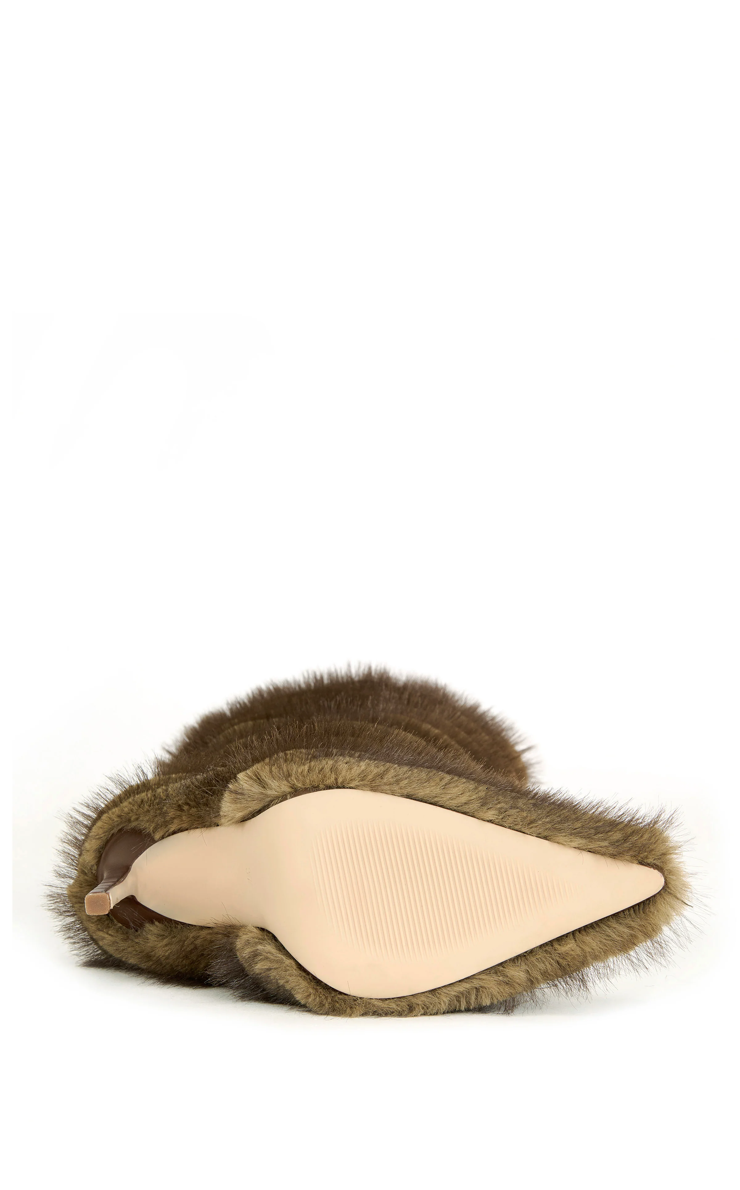 CONRAD-BROWN FAUX FUR STILETTO BOOT - Image 5
