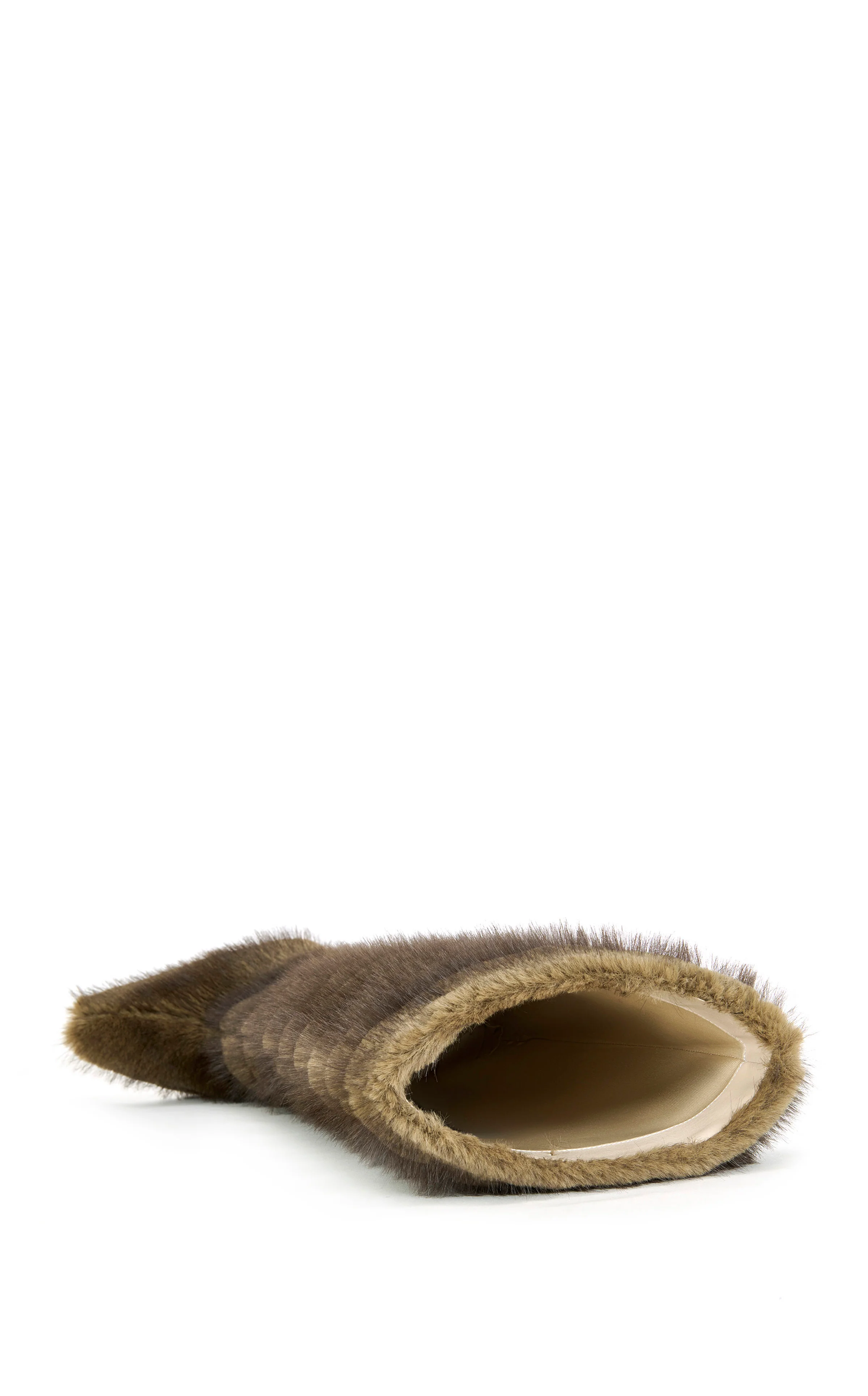 CONRAD-BROWN FAUX FUR STILETTO BOOT - Image 6