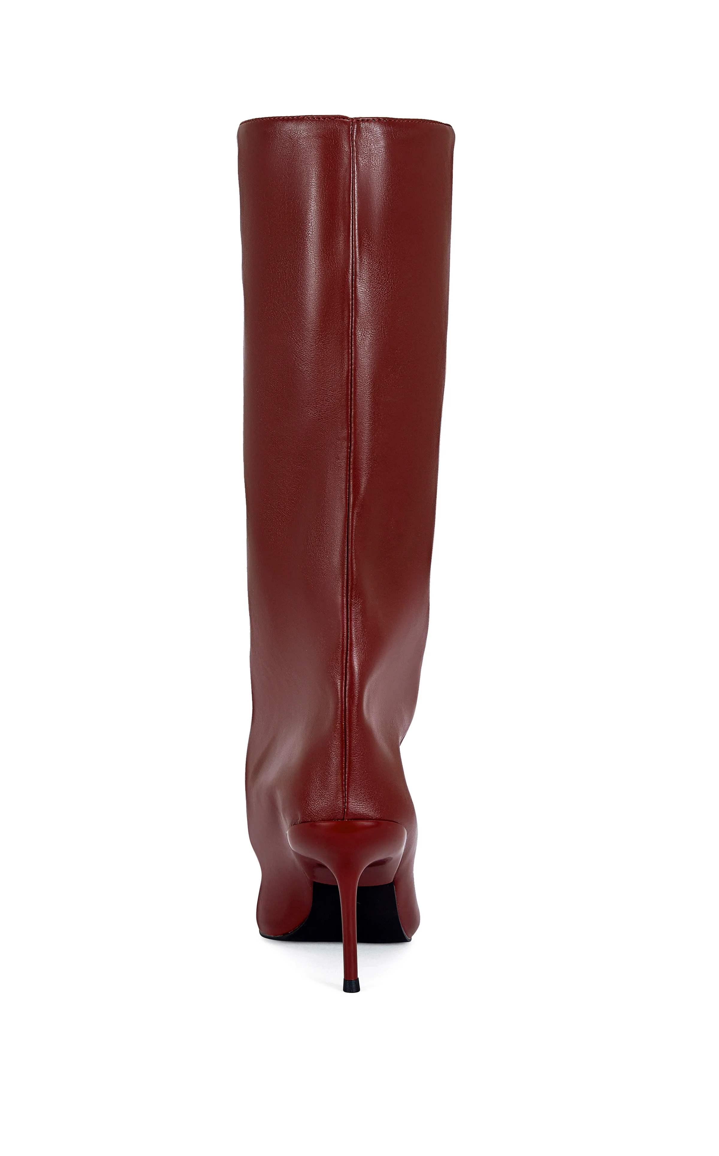 COUTURECRAZY-BURGUNDY STILETTO BOOT - Image 3
