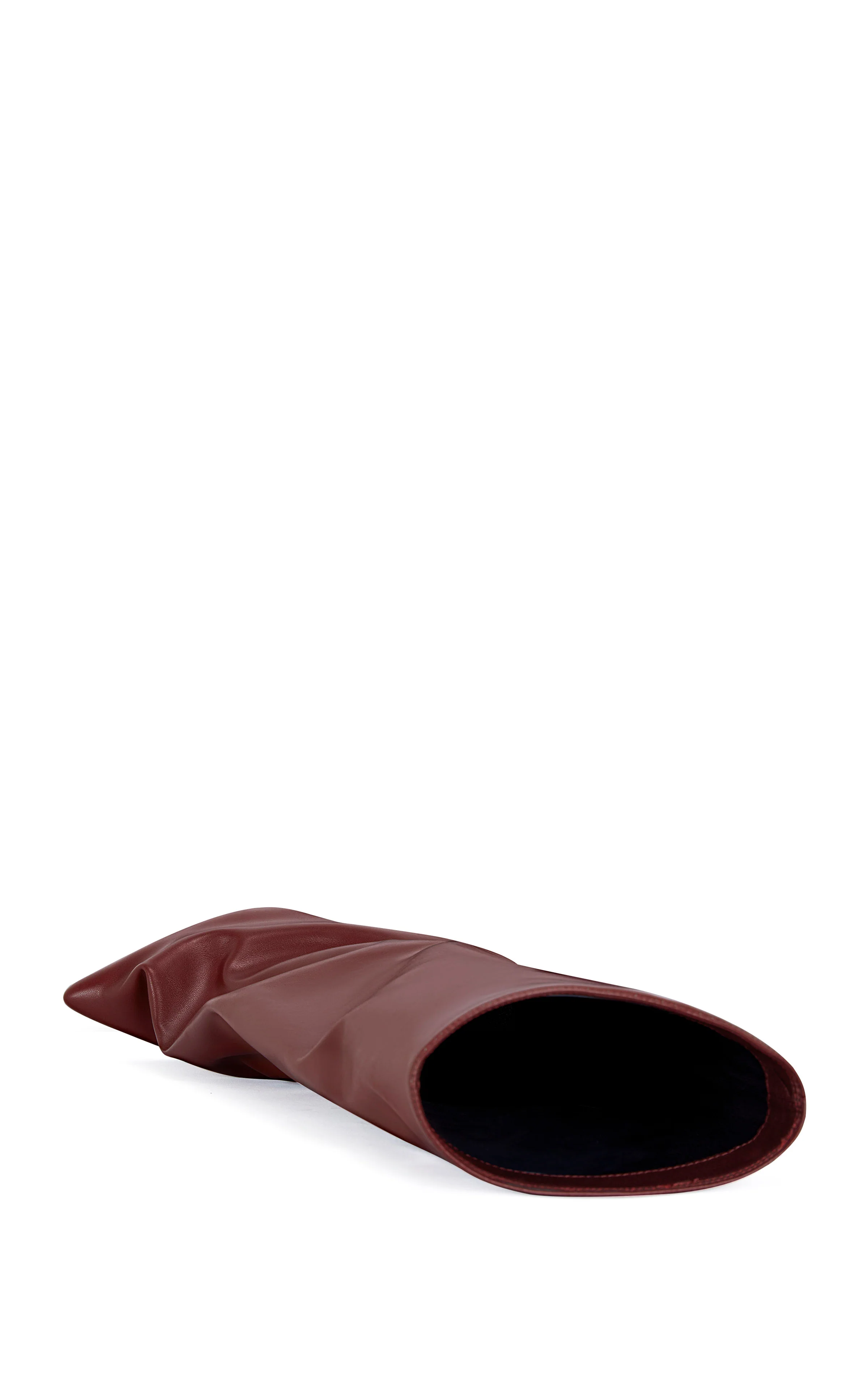 COUTURECRAZY-BURGUNDY STILETTO BOOT - Image 5
