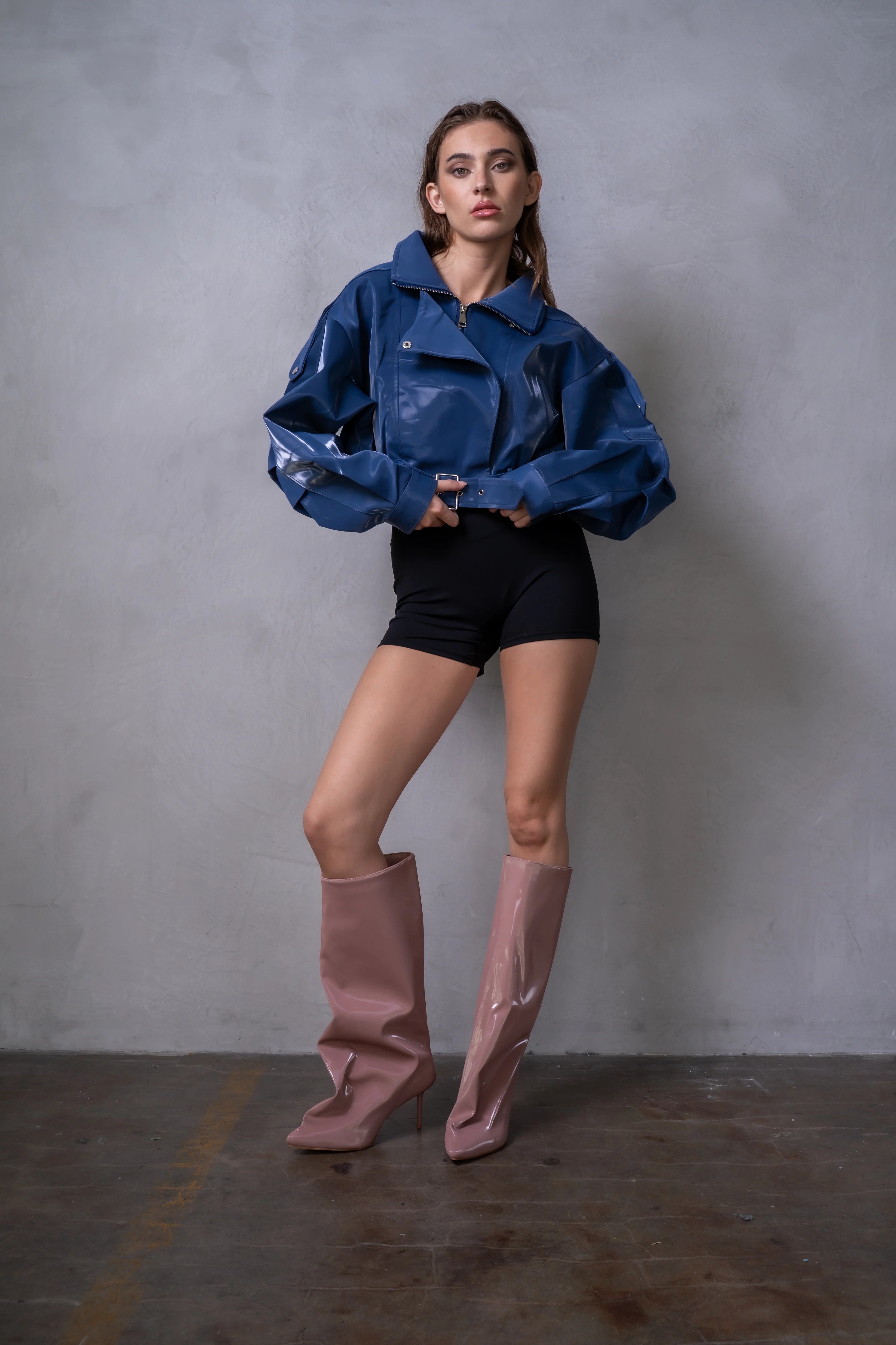 COUTURECRAZY-MAUVE STILETTO BOOT - Image 7