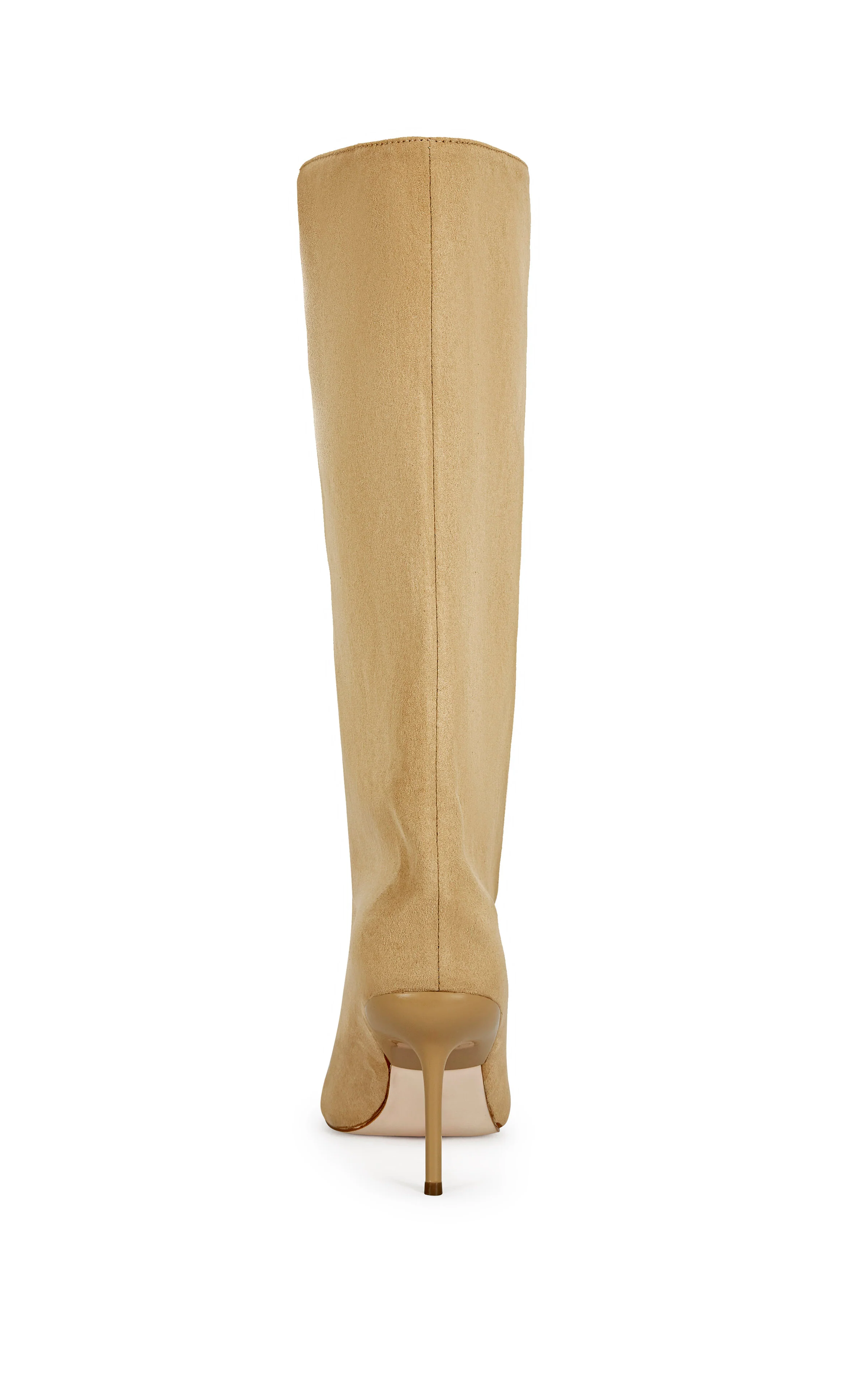 COUTURELURE-TAN STILETTO BOOT - Image 3