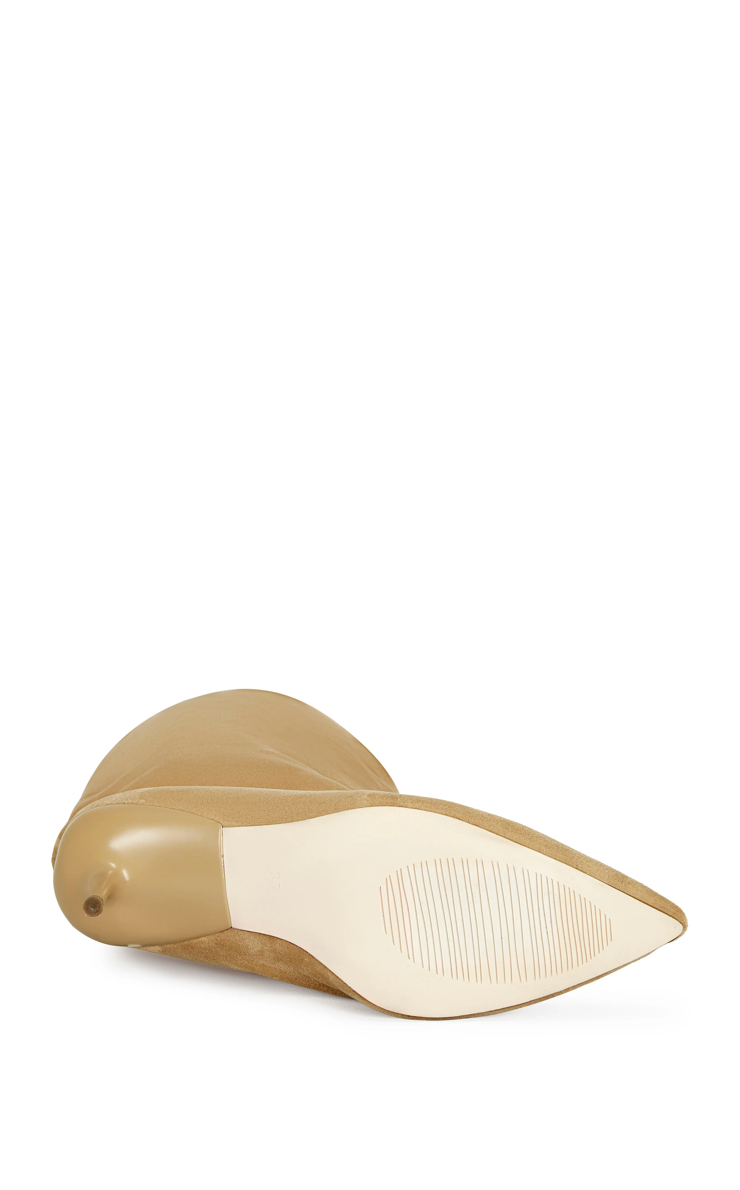 COUTURELURE-TAN STILETTO BOOT - Image 4